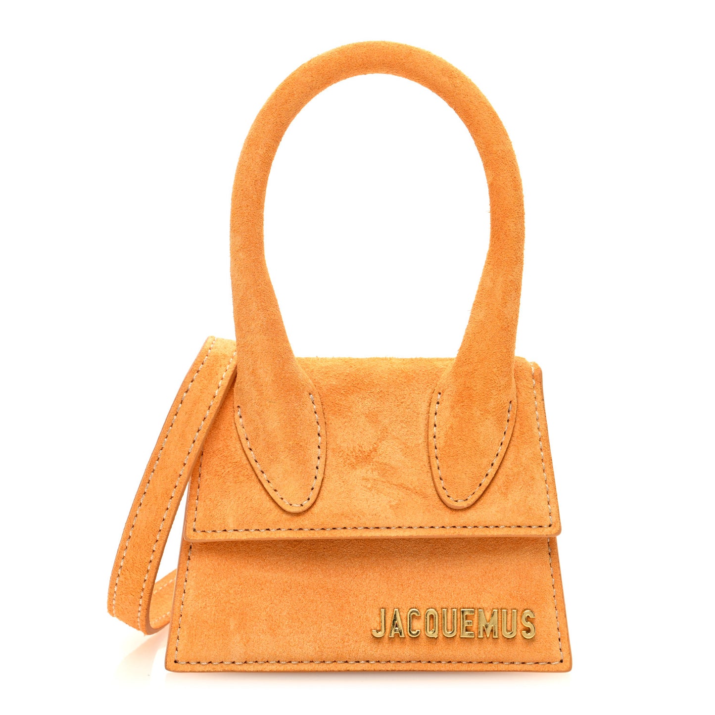 Suede Le Chiquito Light Orange