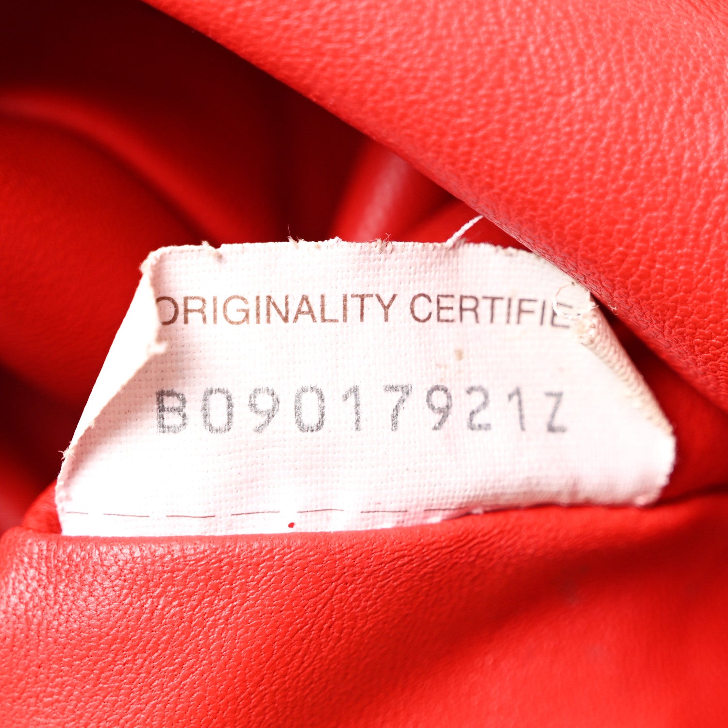 Bottega Veneta Nappa Maxi Intreccio The Pouch Oversized Red 7 of 13