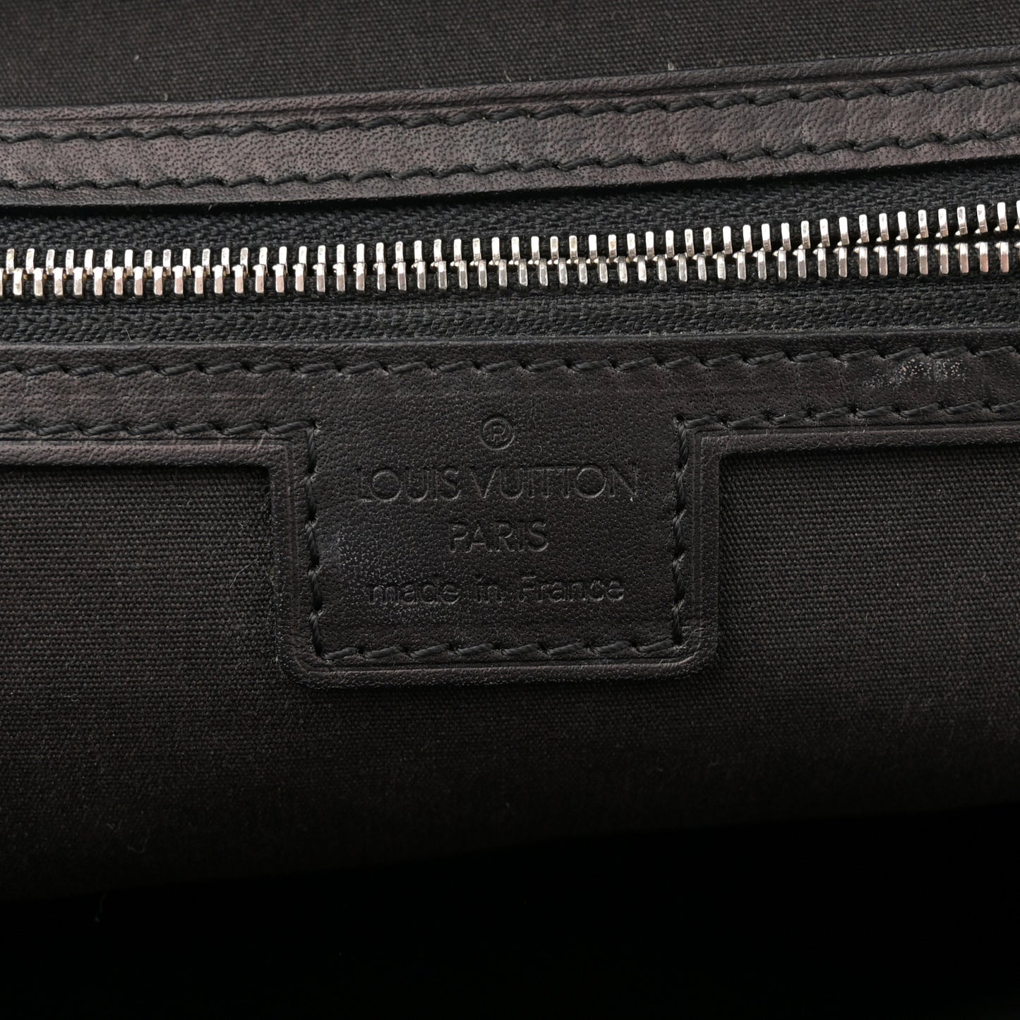 Mini Monogram Josephine PM Black