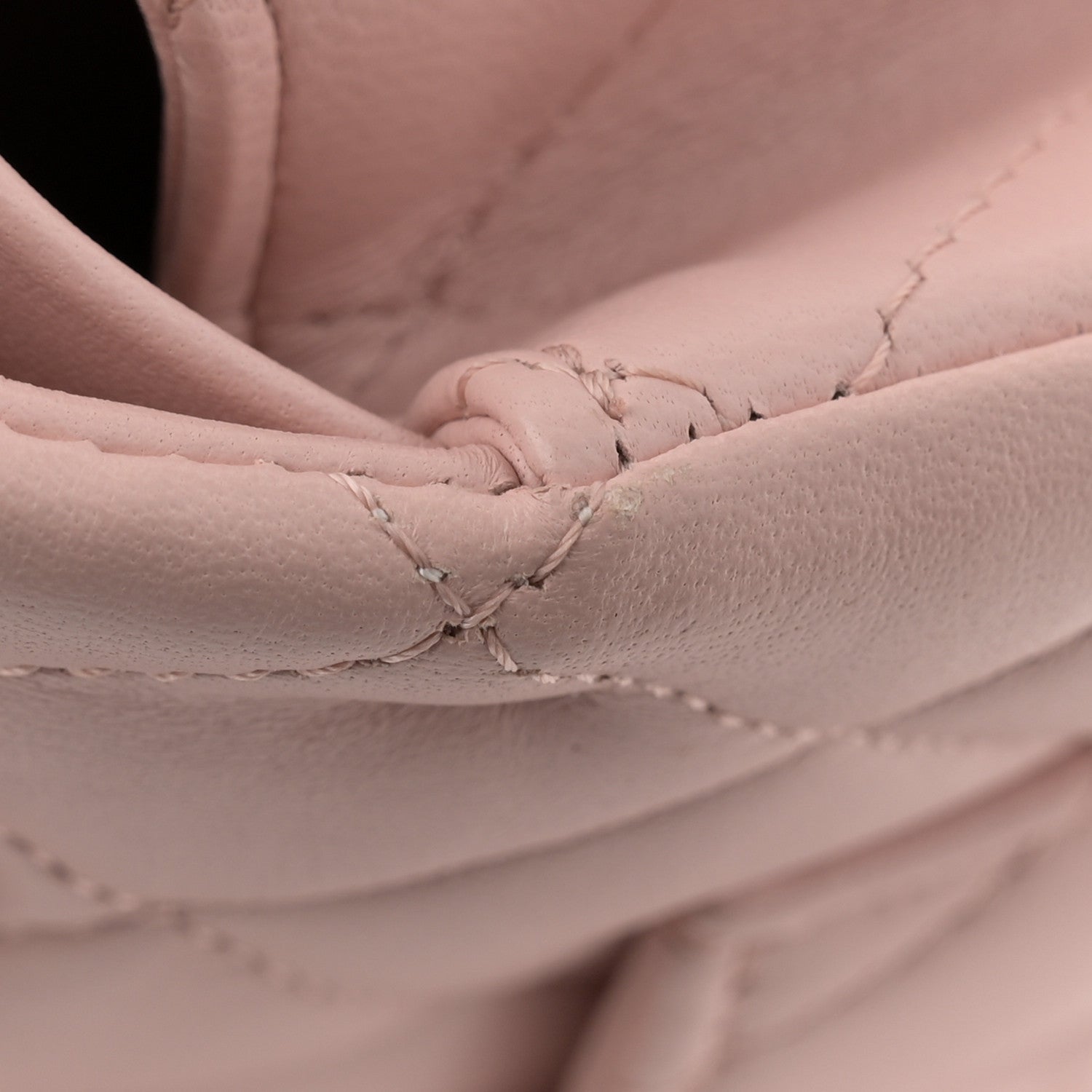 Chanel Lambskin Quilted Small Double Flap Light Pink 11 of 13