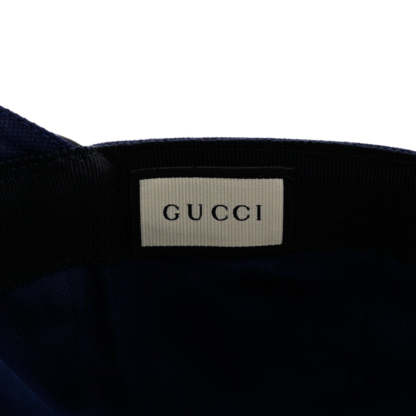 Cotton Web Baseball Hat M Navy