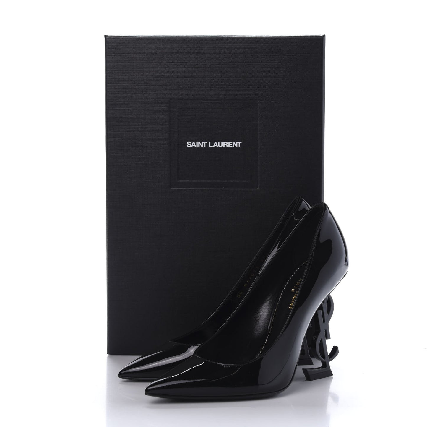 Patent Opyum 110 Pumps 35 Black