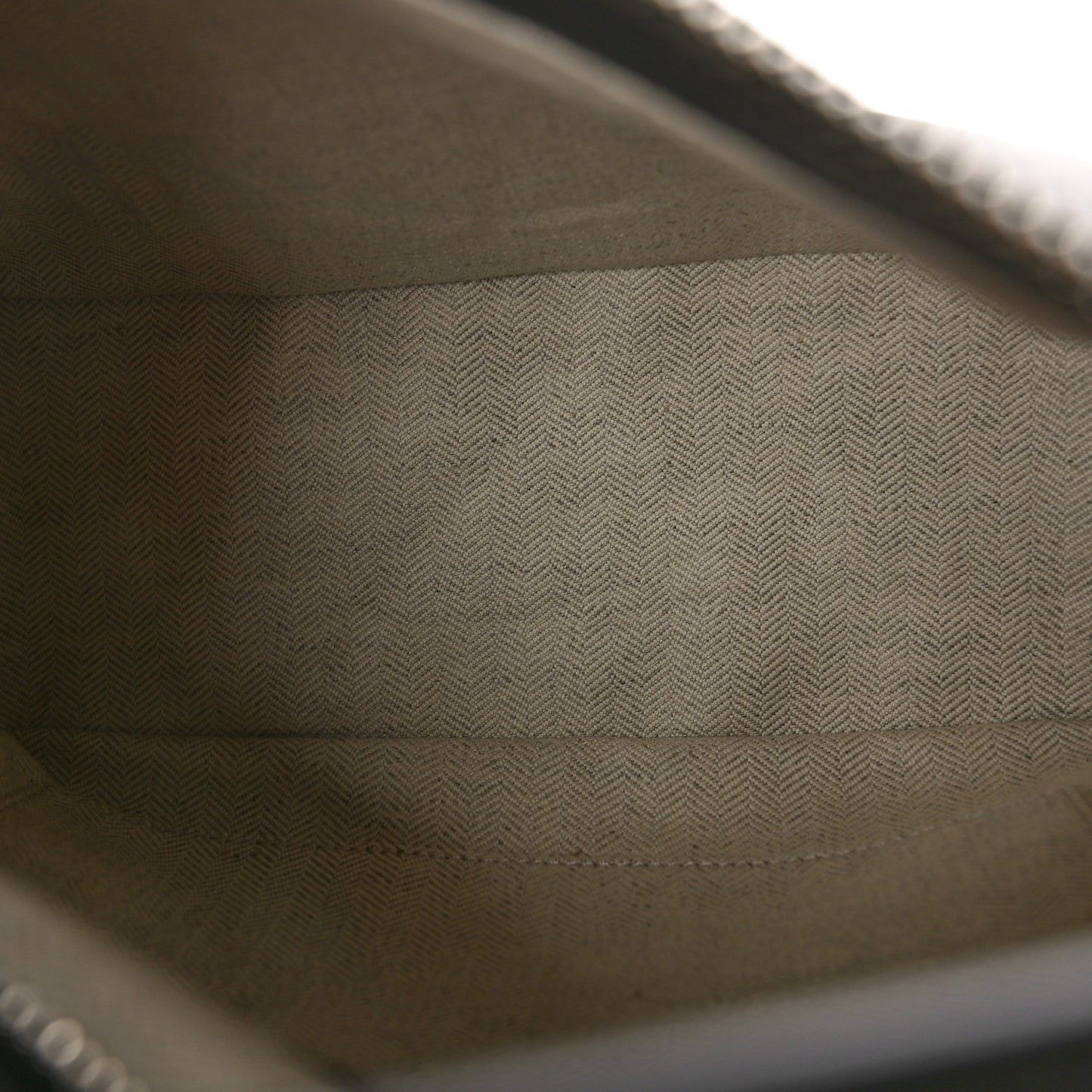 Calfskin Small Puzzle Bag Black