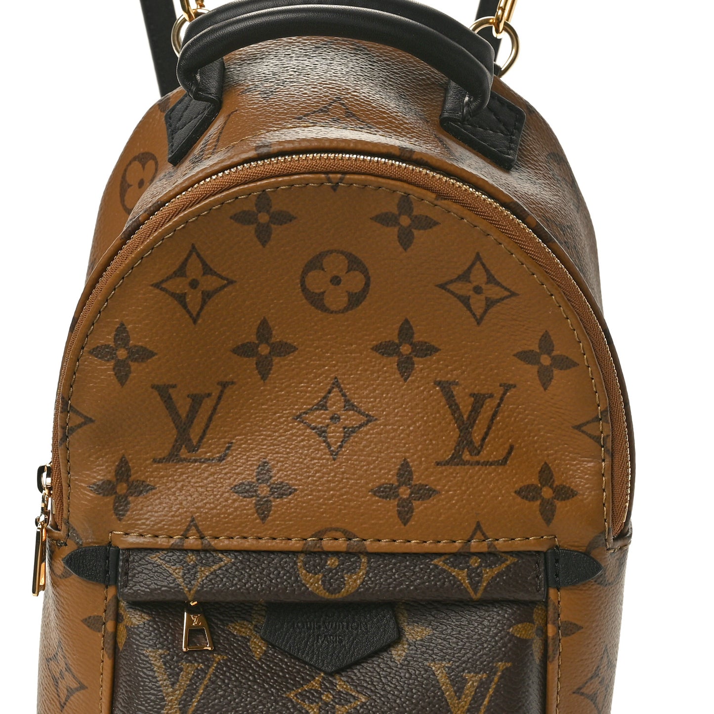 Reverse Monogram Palm Springs Backpack Mini