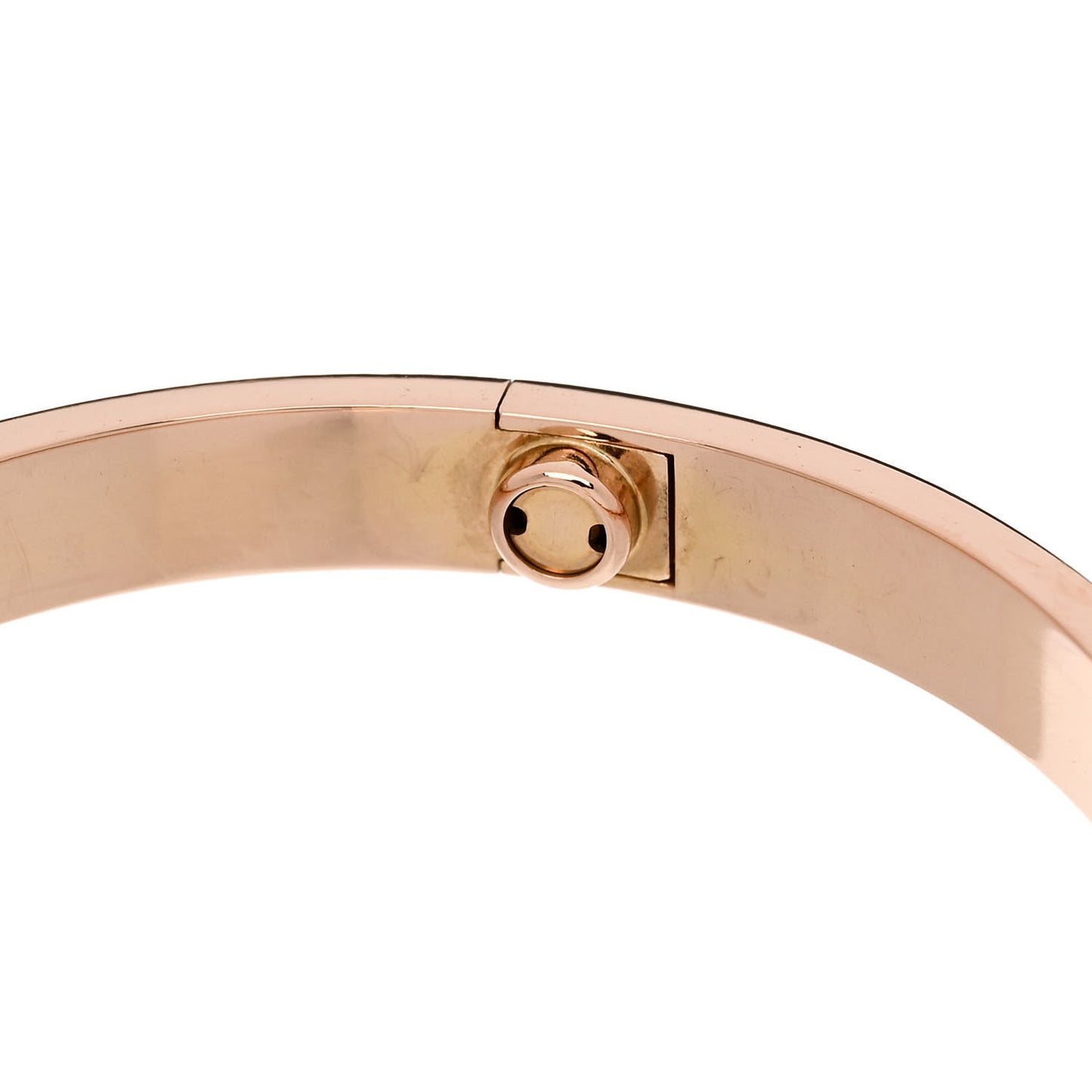 18K Rose Gold LOVE Bracelet 18