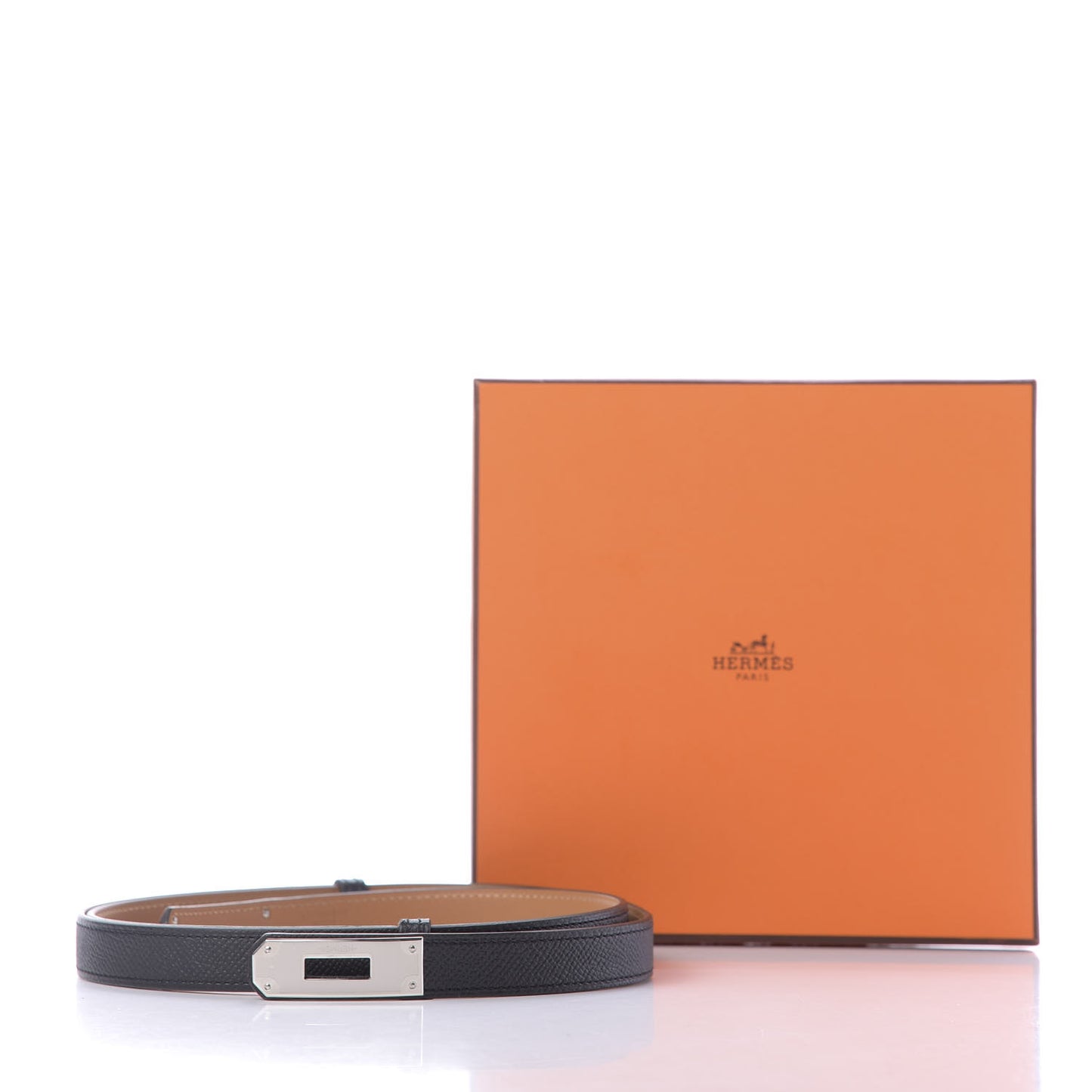 Epsom Kelly Belt Black