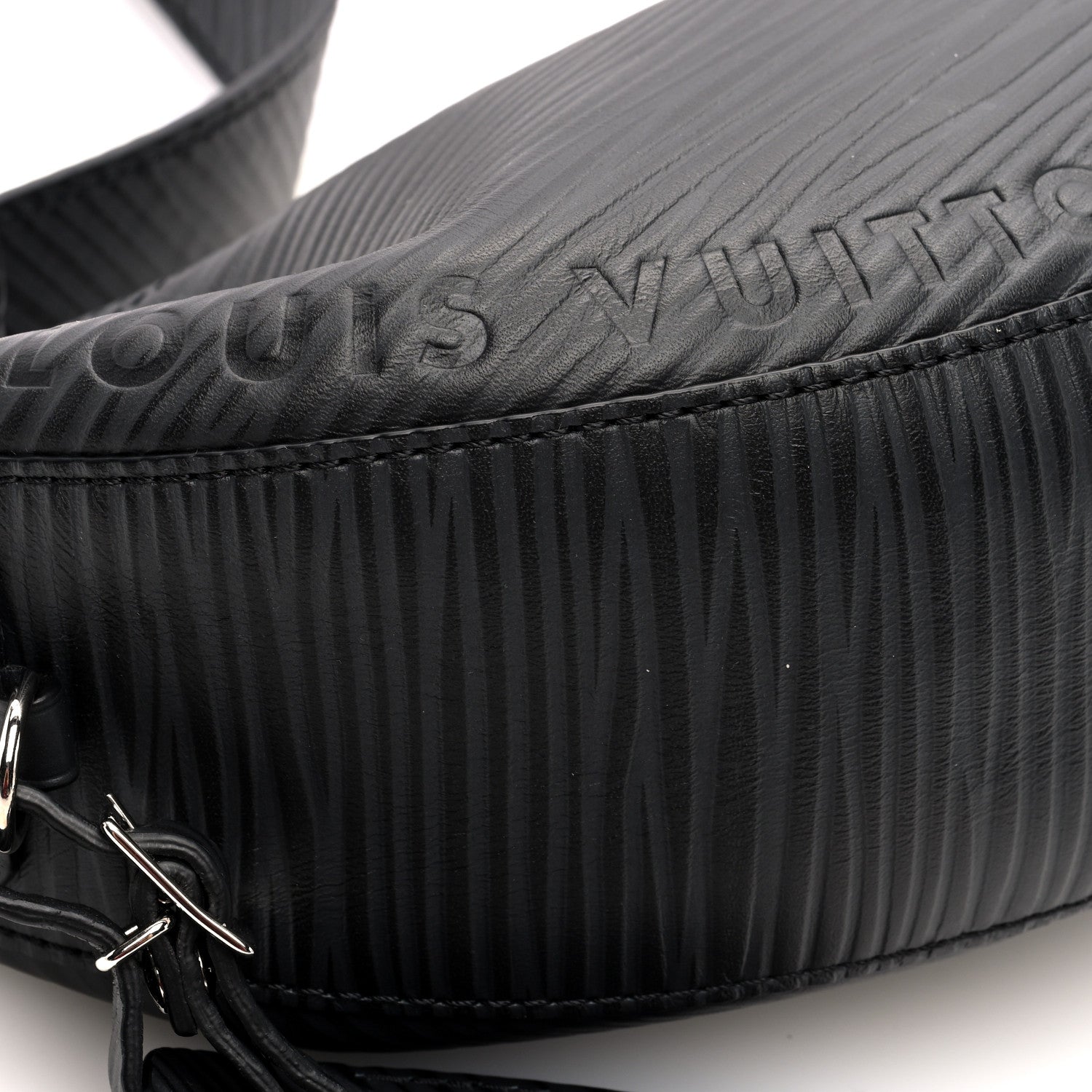 Louis Vuitton Epi XL Hamac Bag  Black 8 of 9