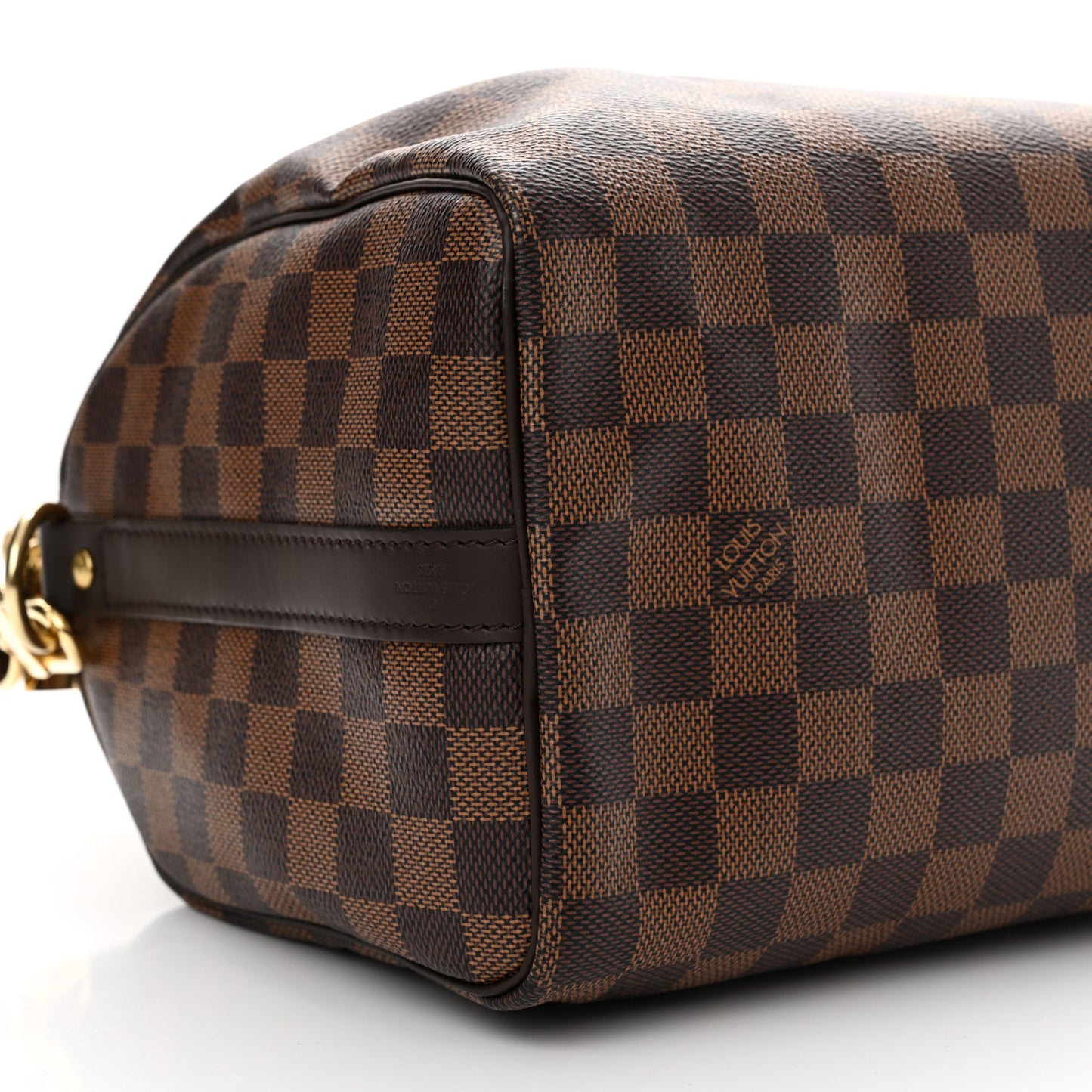 Damier Ebene Speedy Bandouliere 25