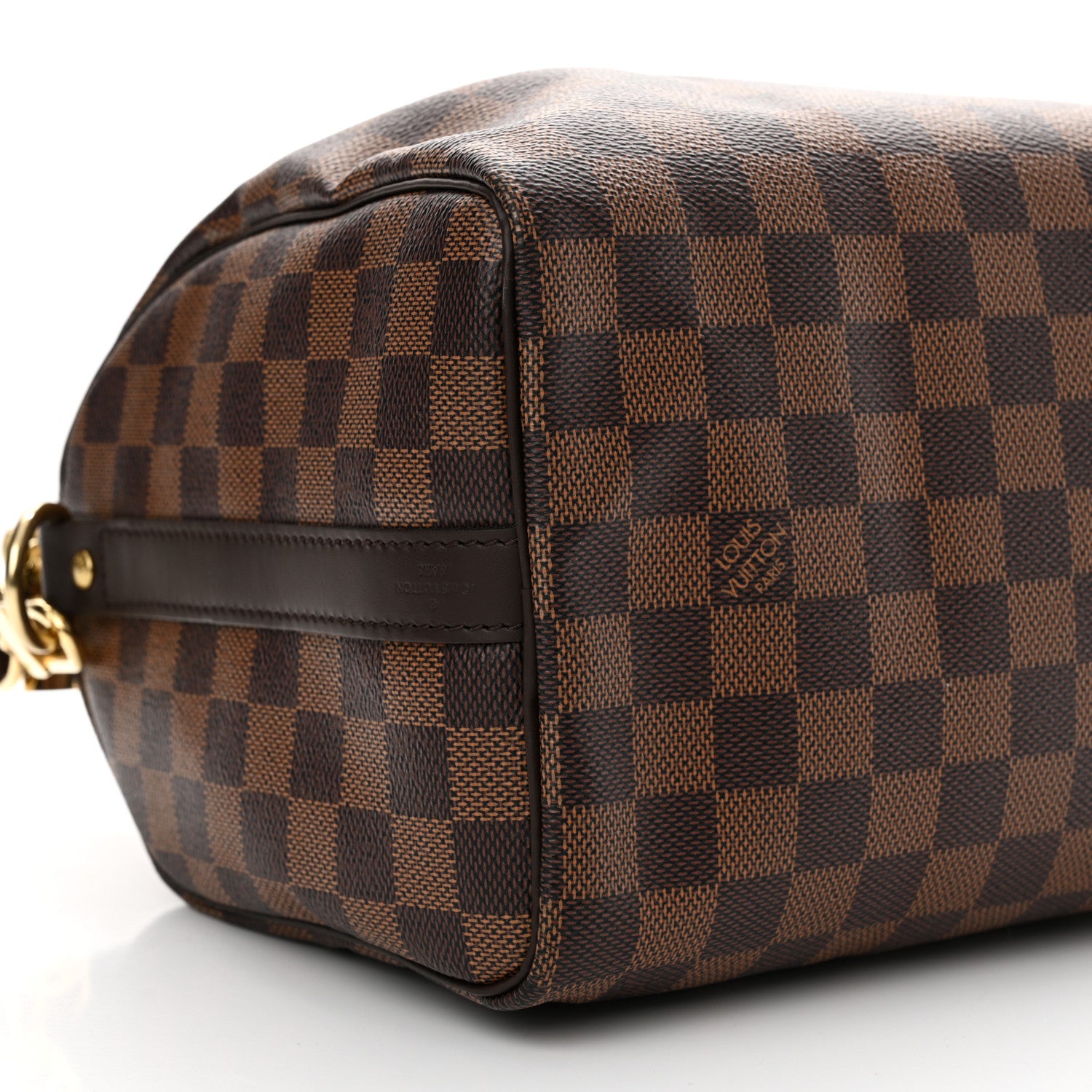 Louis Vuitton Damier Ebene Speedy Bandouliere 25 8 of 9
