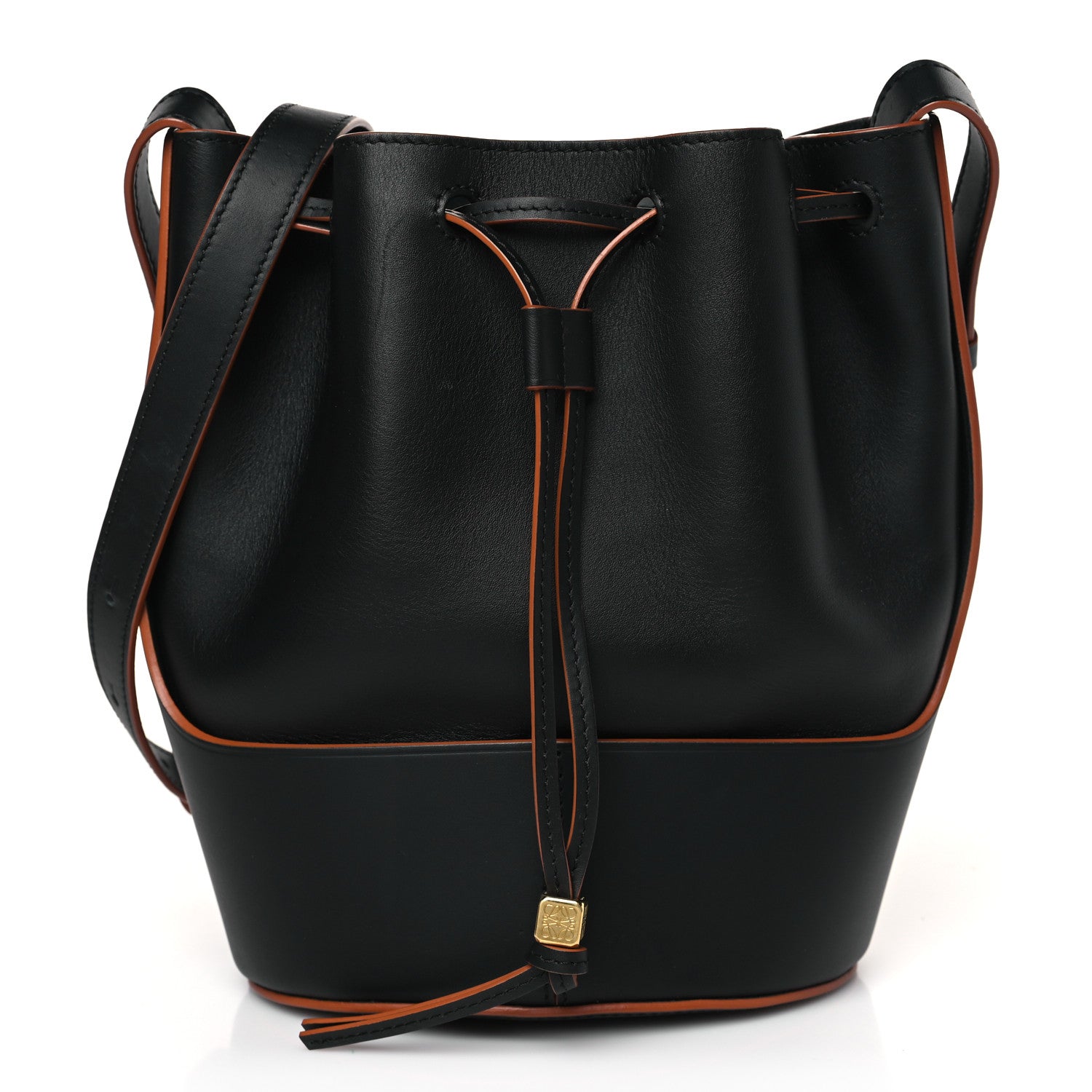 Loewe Nappa Calfskin Small Balloon Bag Black 1 of 9