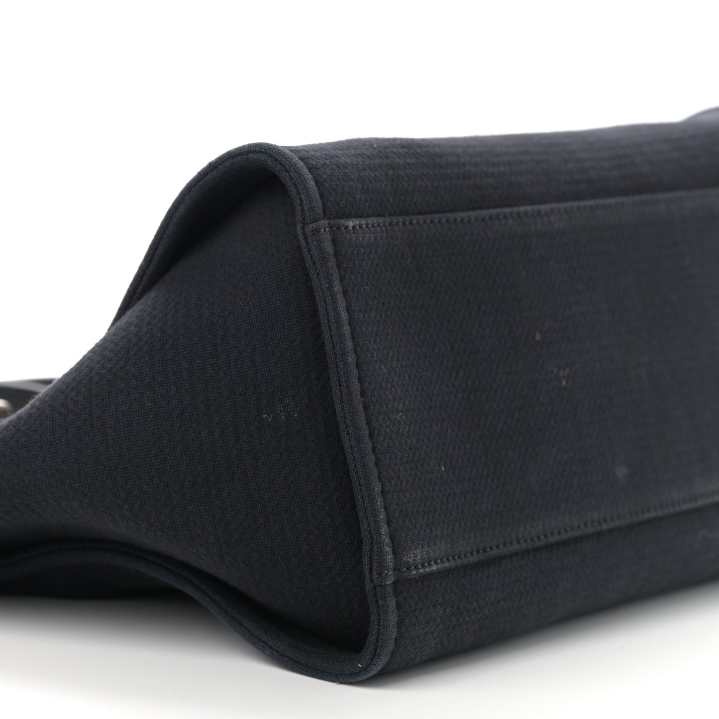 Mixed Fibers Medium Deauville Tote Black