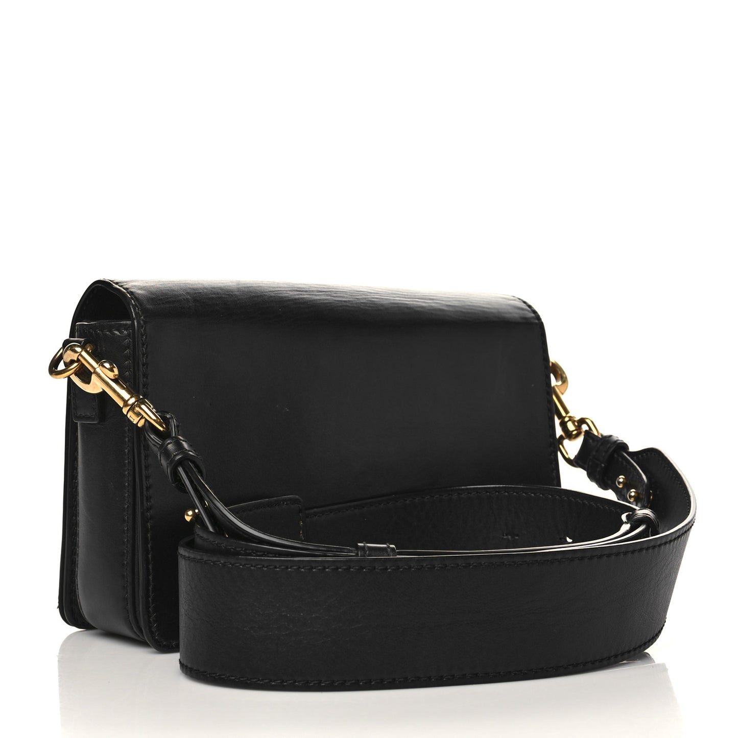 Smooth Calfskin Dio(r)evolution Flap Bag Black