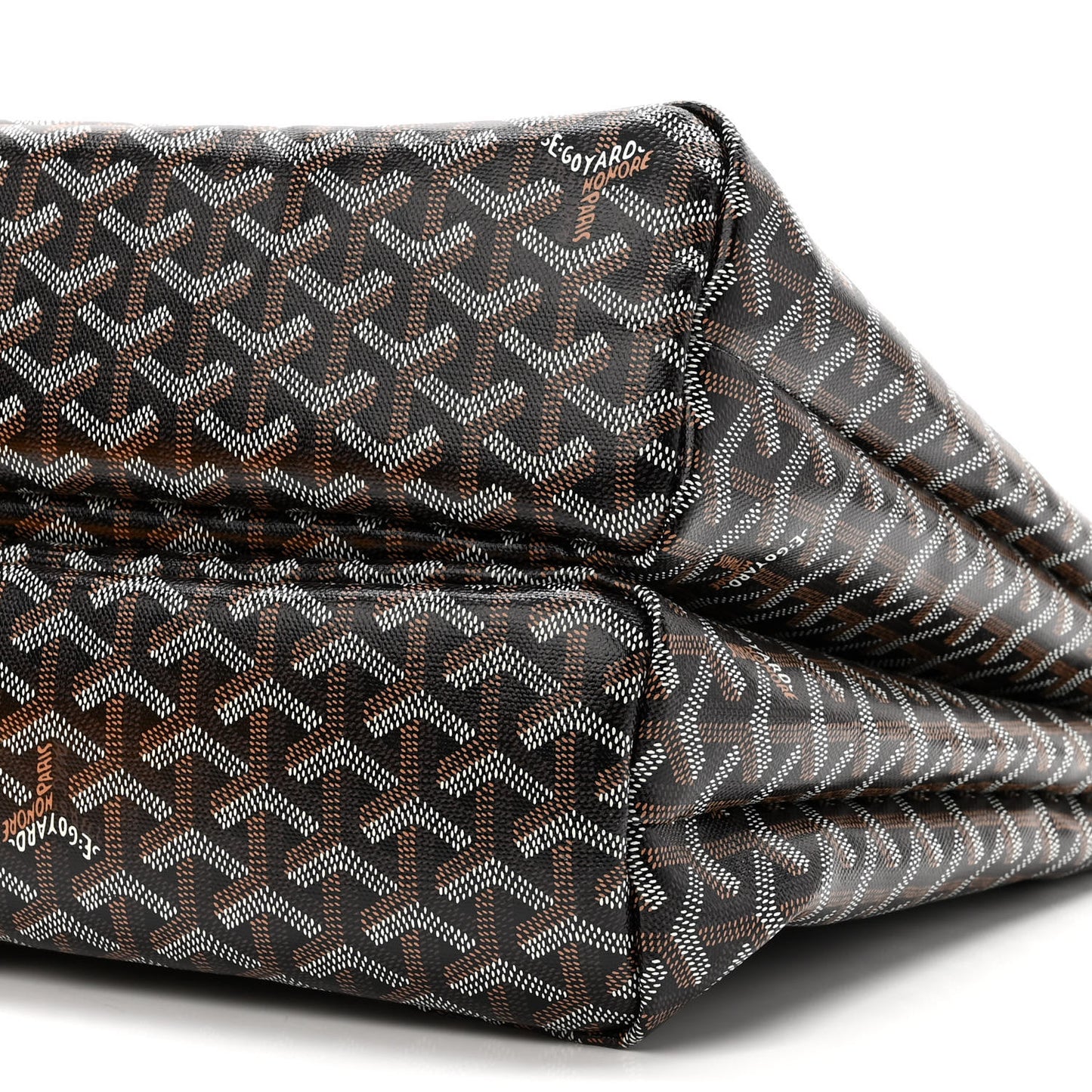 Goyardine Isabelle PM Black