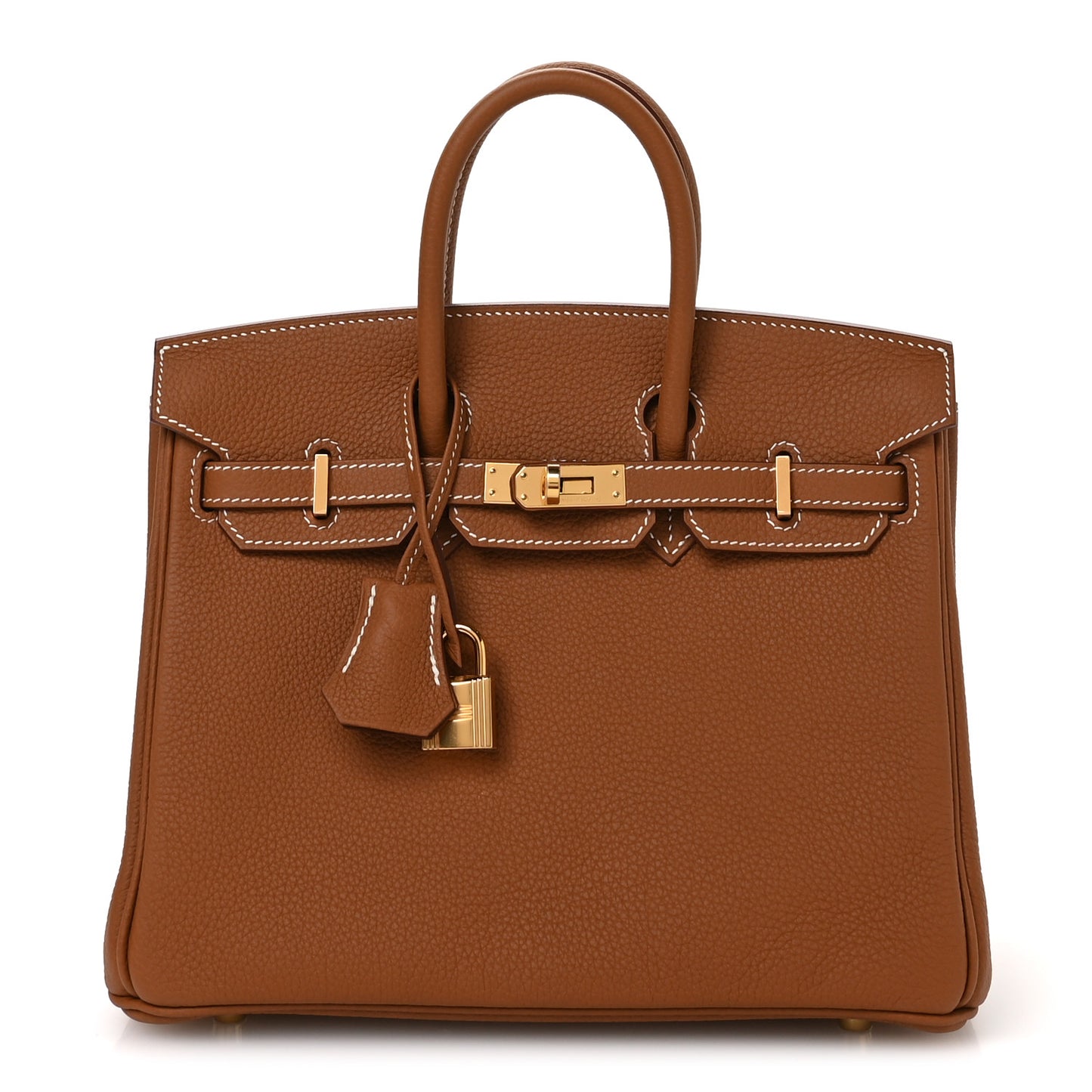 Togo Birkin 25 Gold
