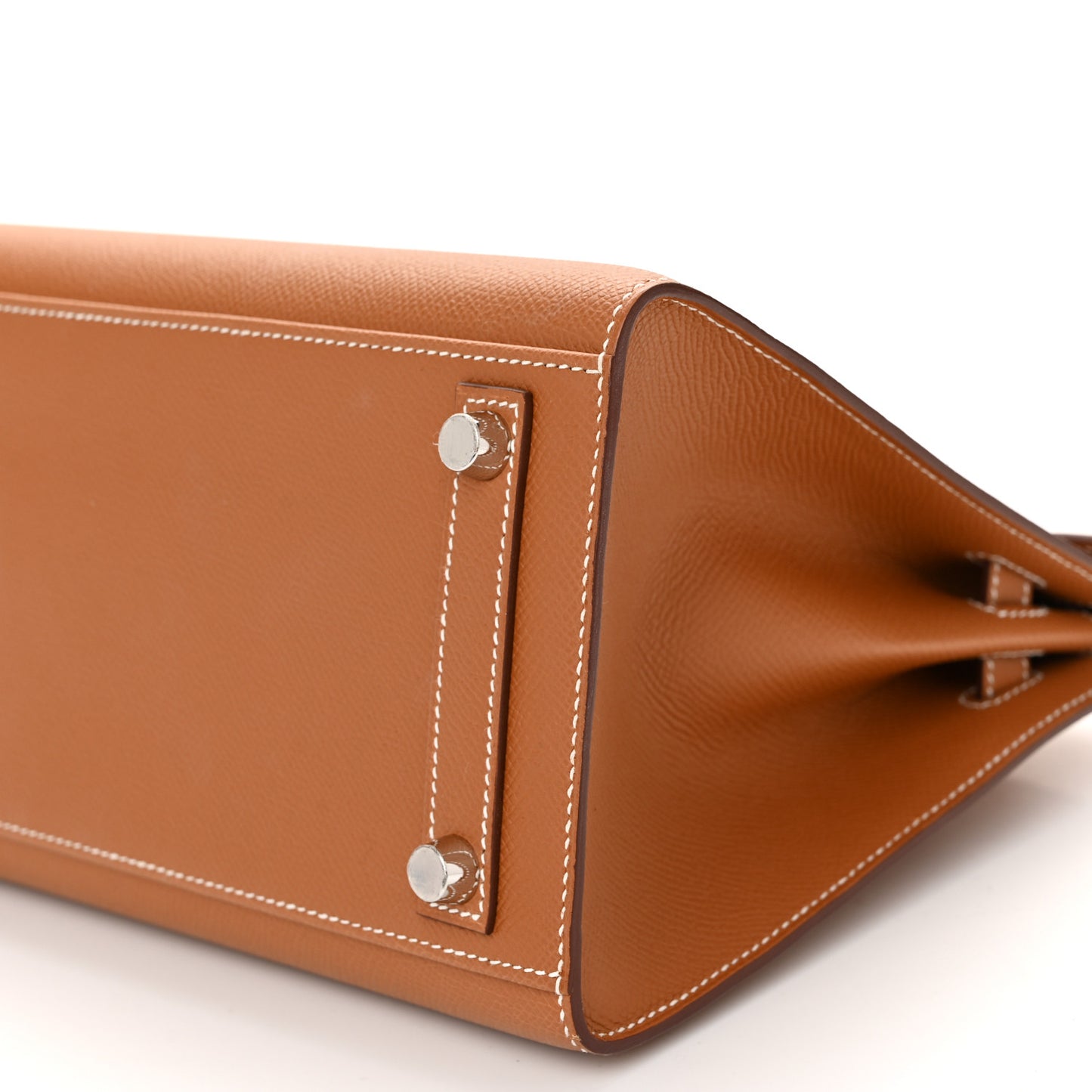 Epsom Birkin Sellier 25 Gold