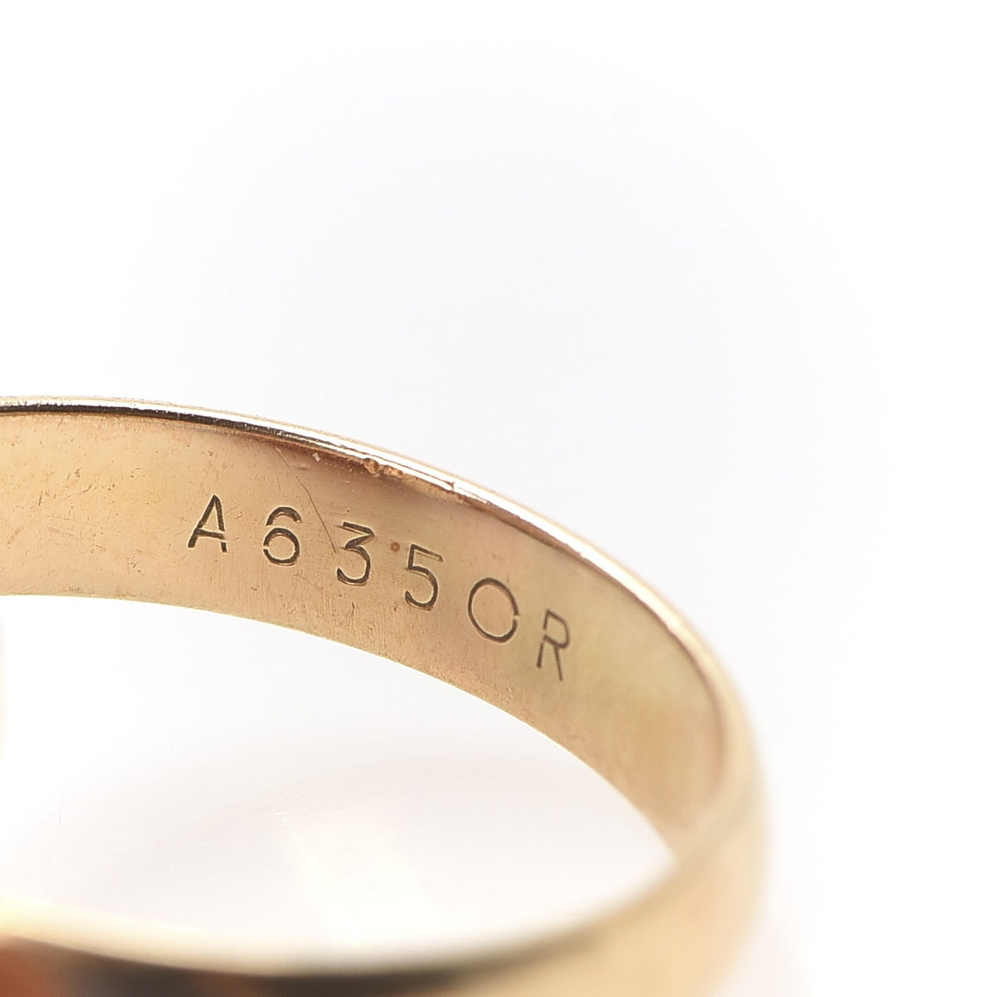18K Pink Yellow White Gold Classic Les Must De Trinity Ring 48 4.5