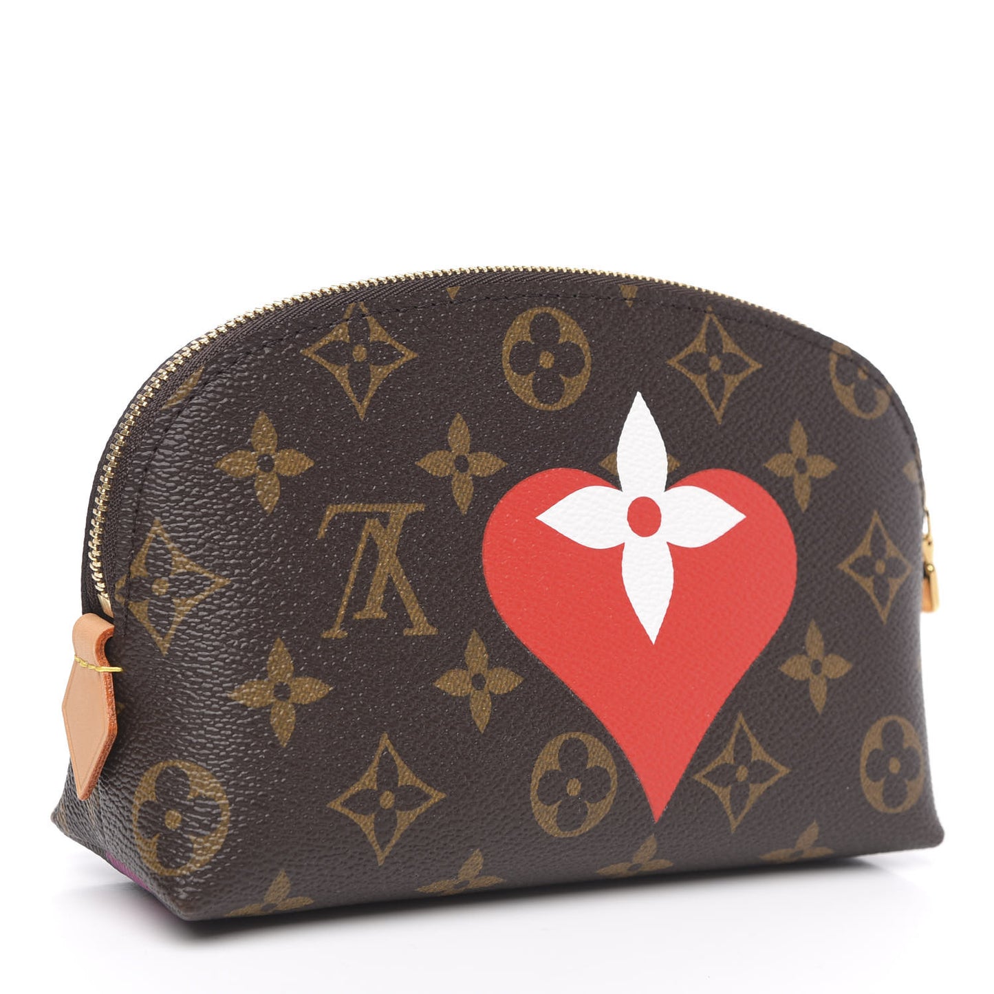 Monogram Game On Cosmetic Pouch