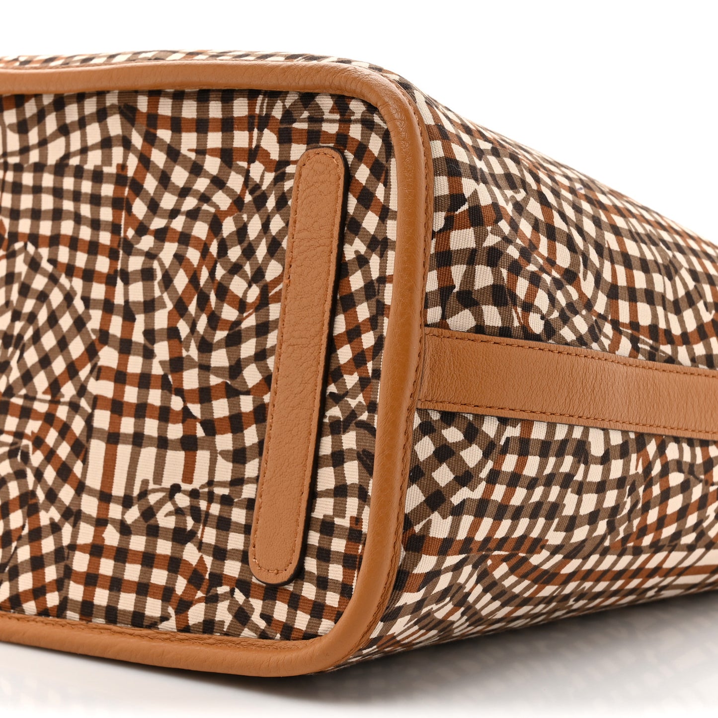 Visetos Medium Liz Reversible Shopper Tote Cognac