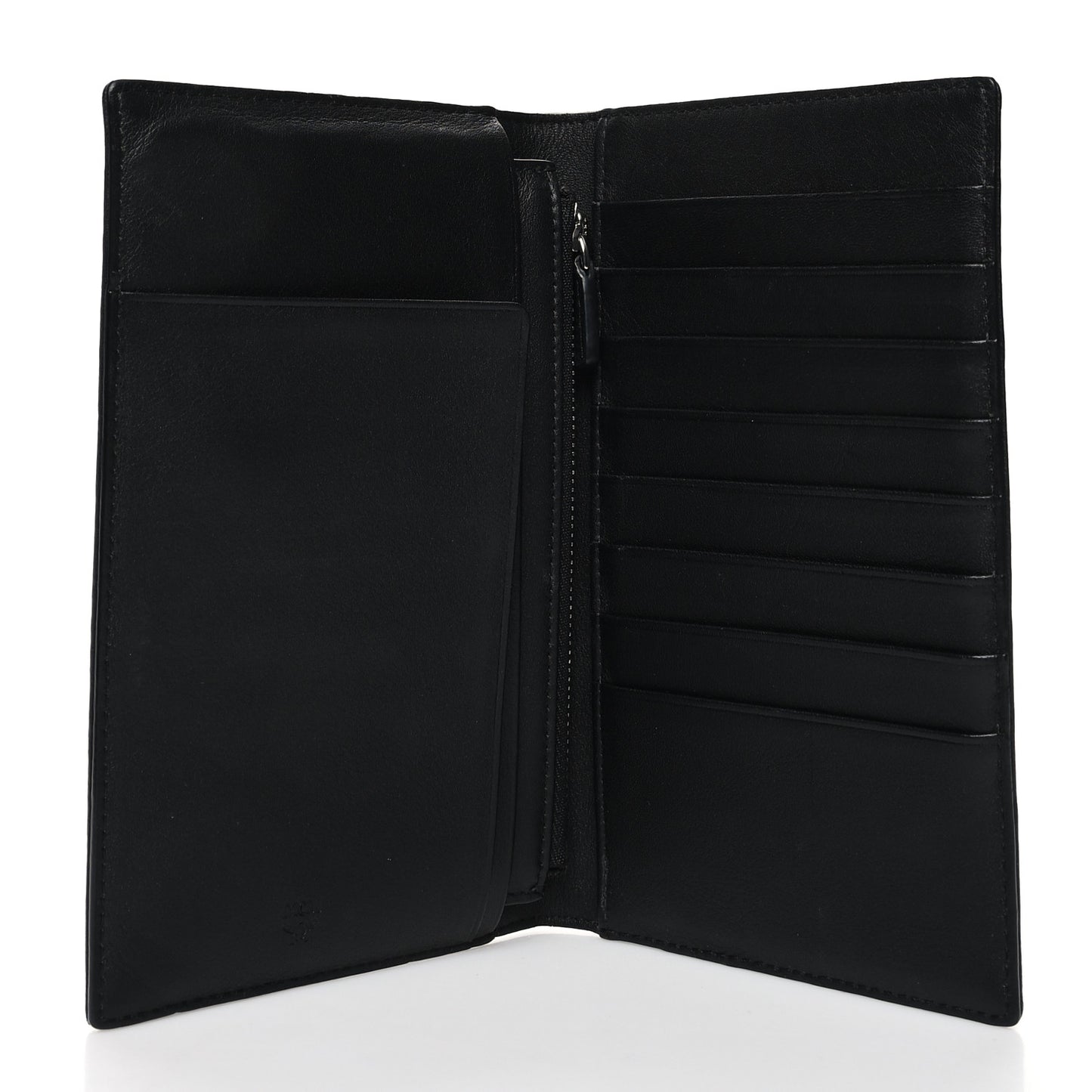 Visetos Passport Holder Black