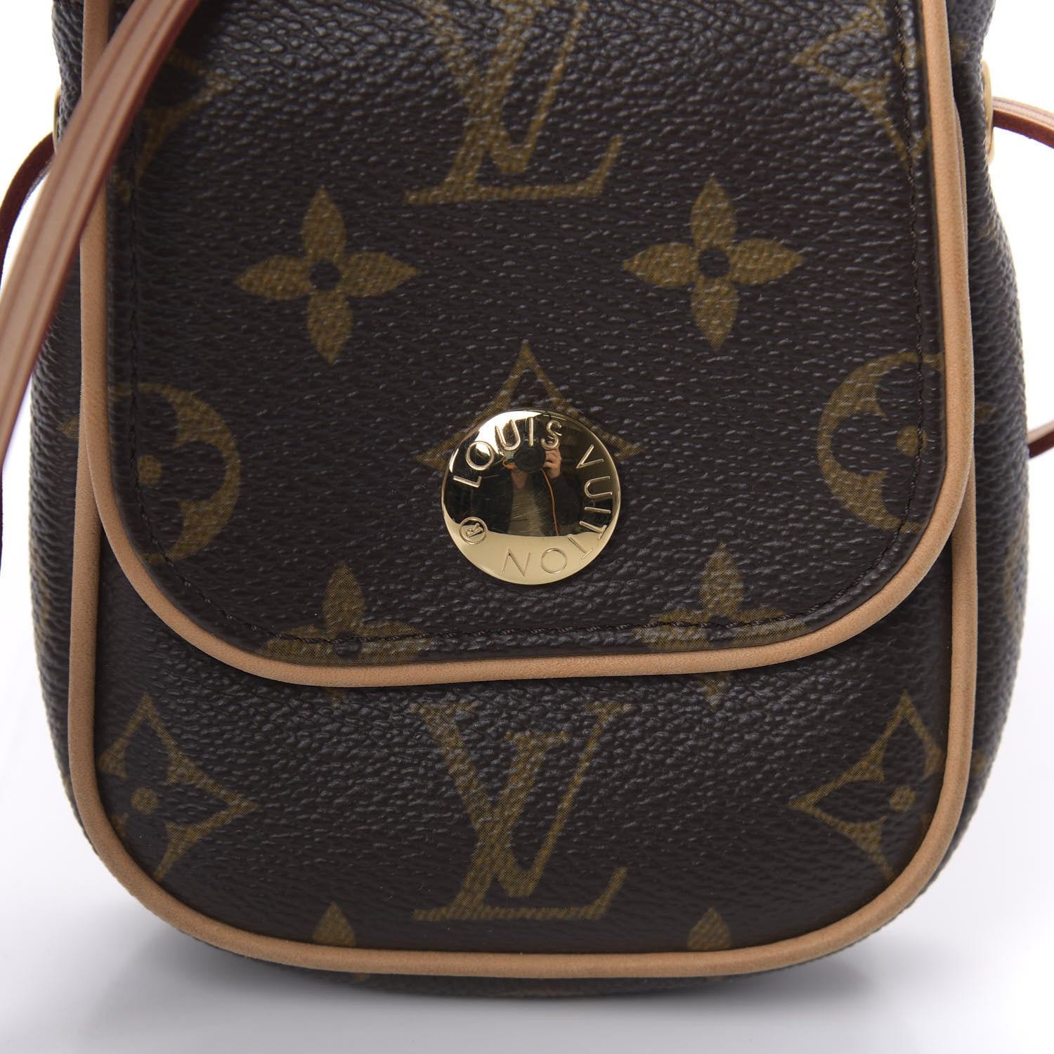 Louis Vuitton Monogram Pochette Cancun 9 of 10