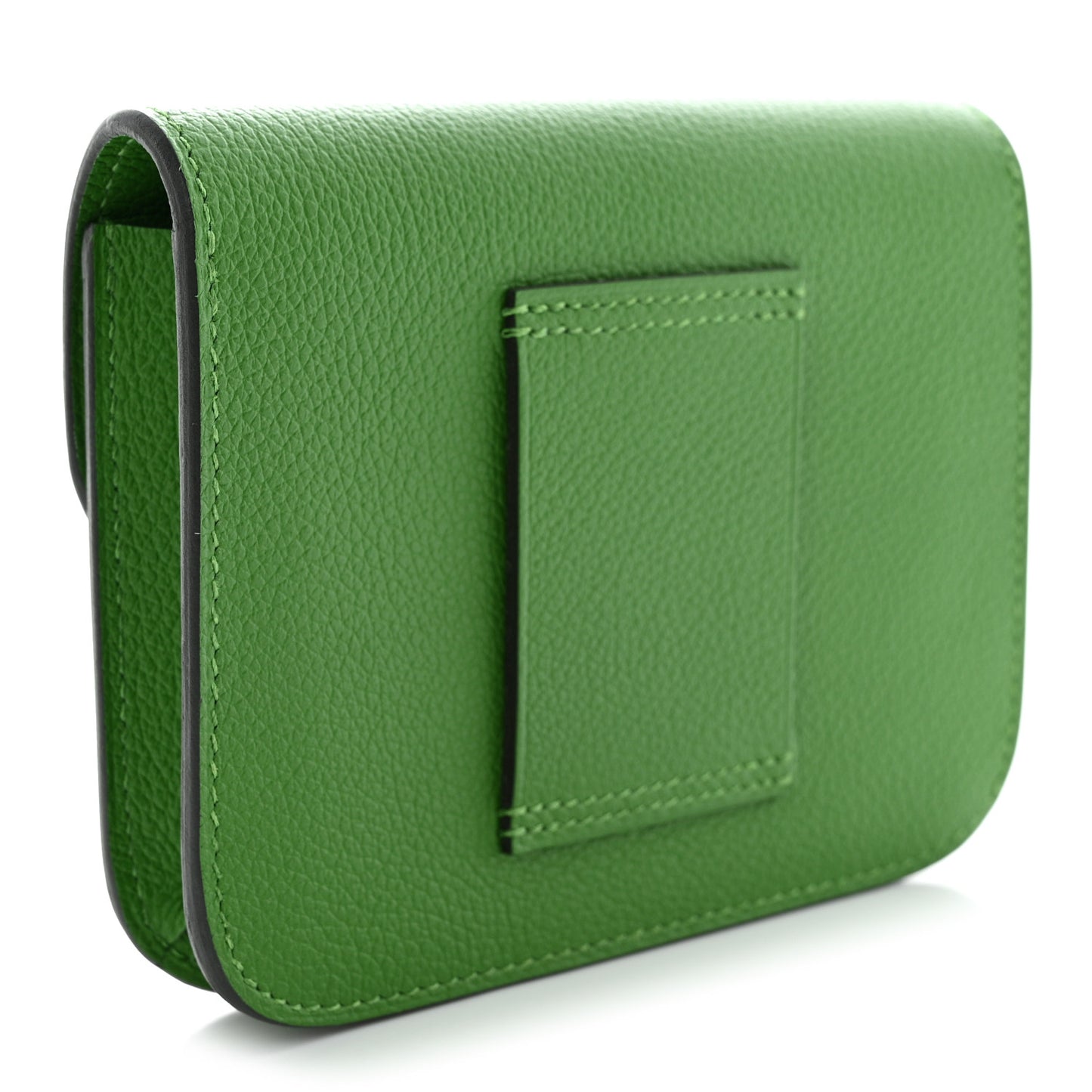 Evercolor Bi-Color Constance Slim Wallet Vert Yucca Mauve Pale