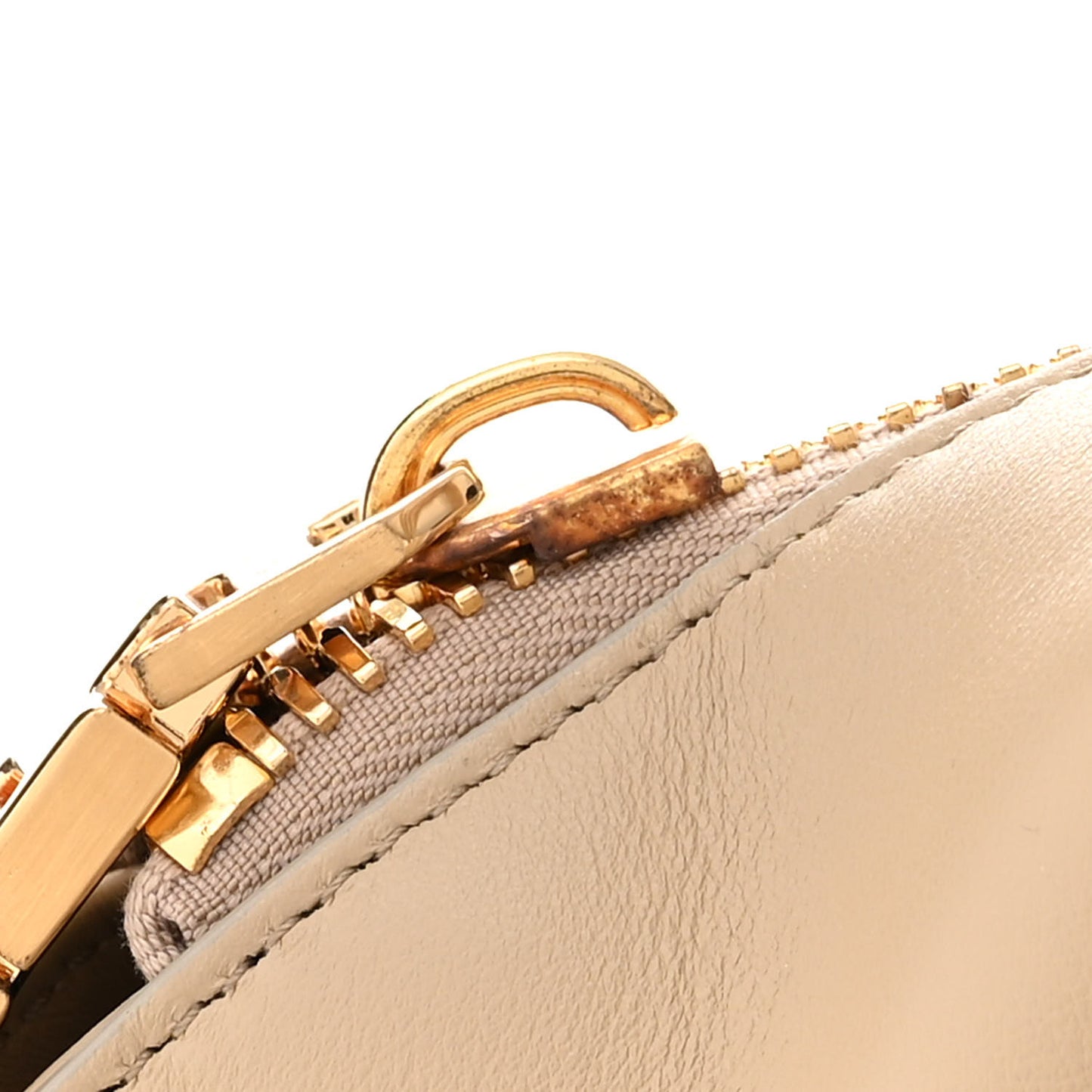 Smooth Calfskin Medium Antigona Soft Lock Duffle Bag Beige