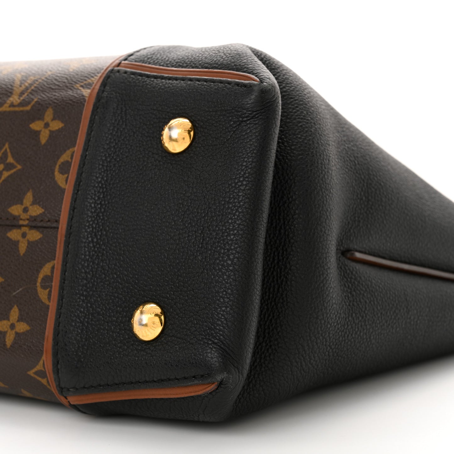 Monogram Tote W PM Black