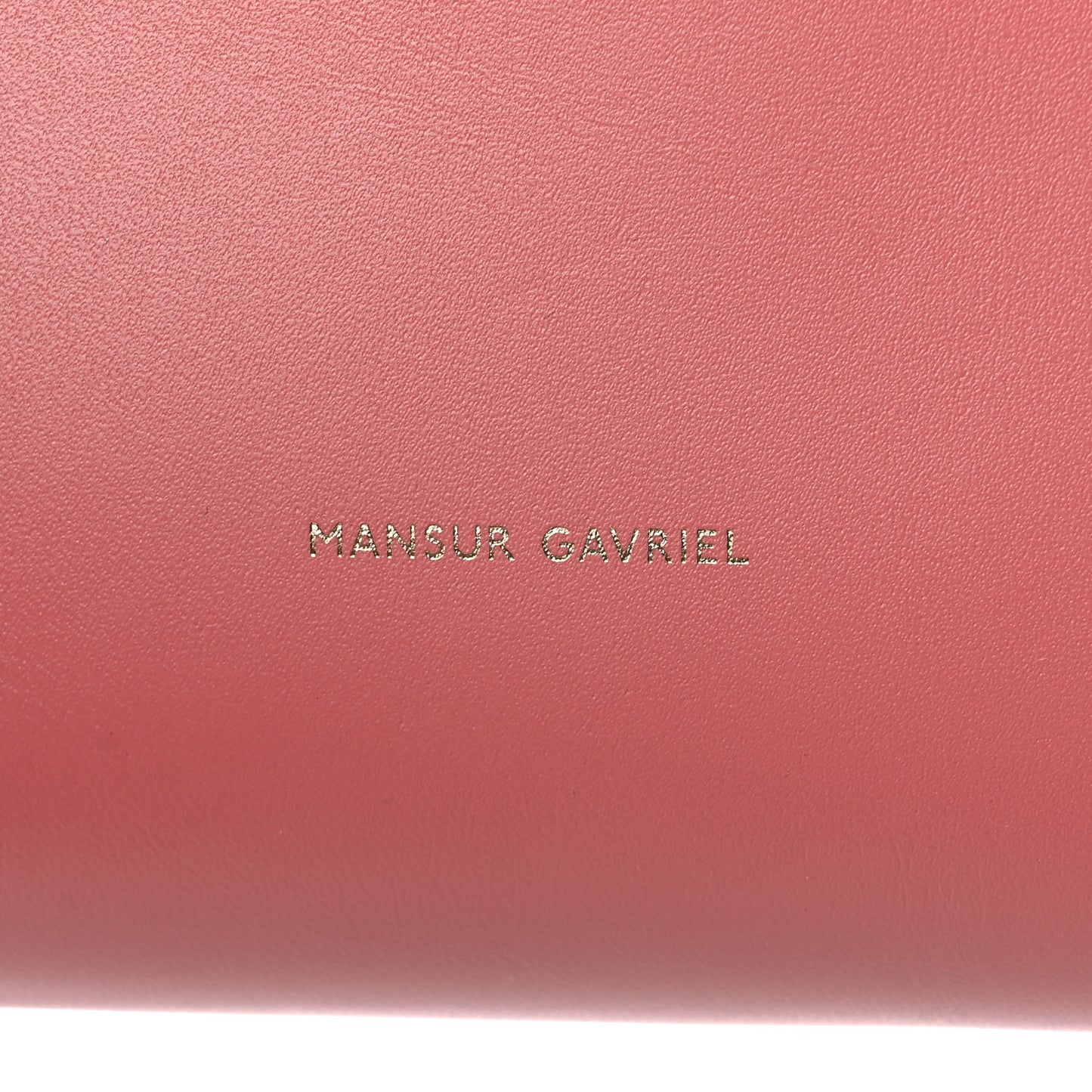 Calfskin Mini Bucket Bag Blush