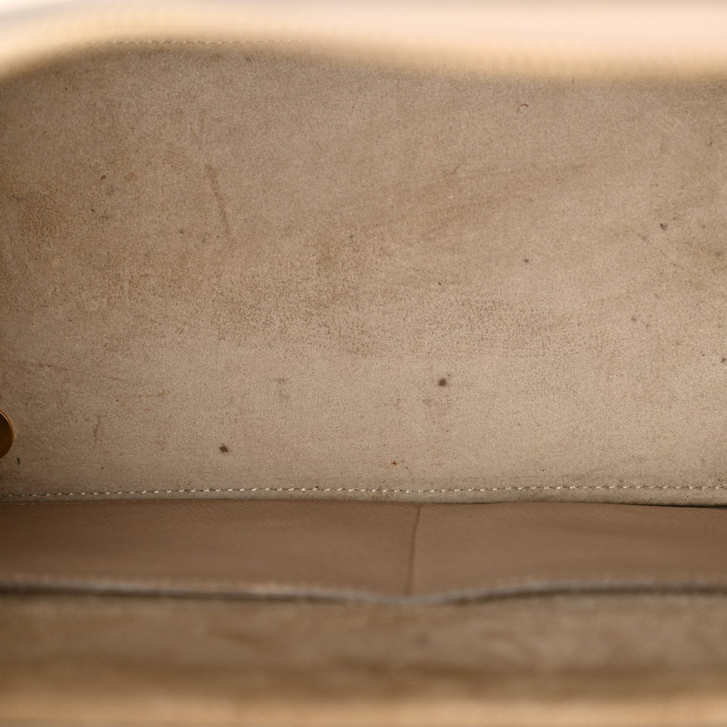 Grained Calfskin Mini Belt Bag Light Taupe