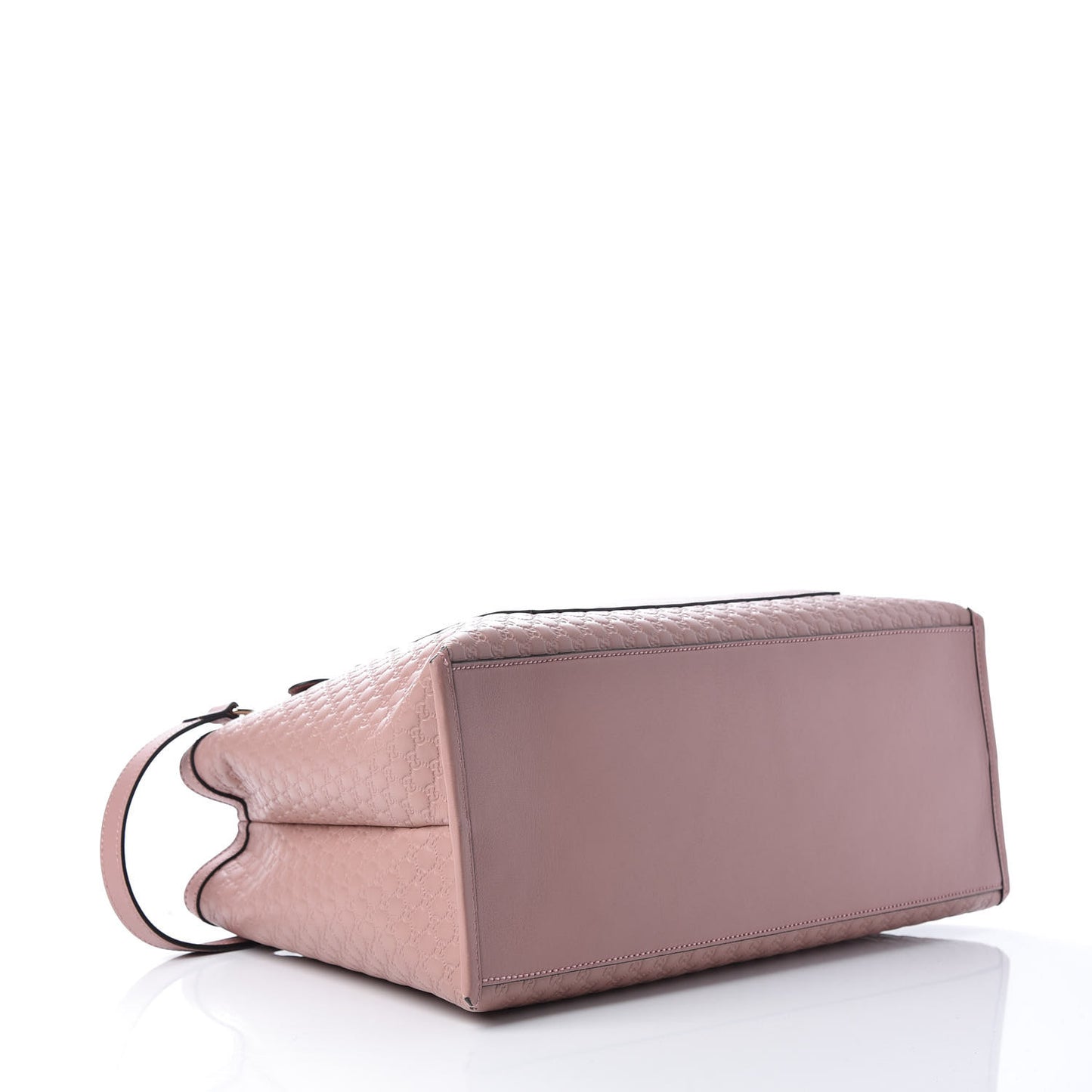 Soft Microguccissima Medium Tote Soft Pink