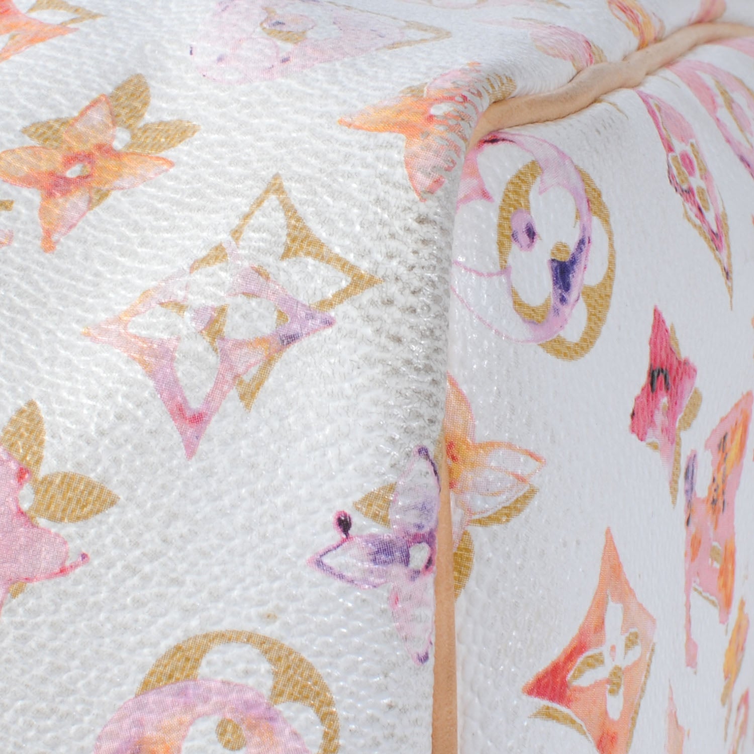 Louis Vuitton Watercolor Aquarelle Speedy 30 White 6 of 10