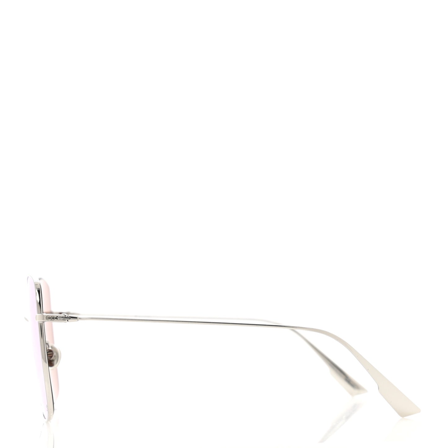 Metal Stellaire 1 Square Sunglasses Silver
