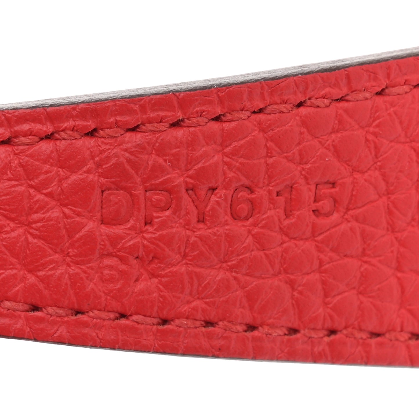 Taurillon Clemence Lindy 26 Rouge Casaque