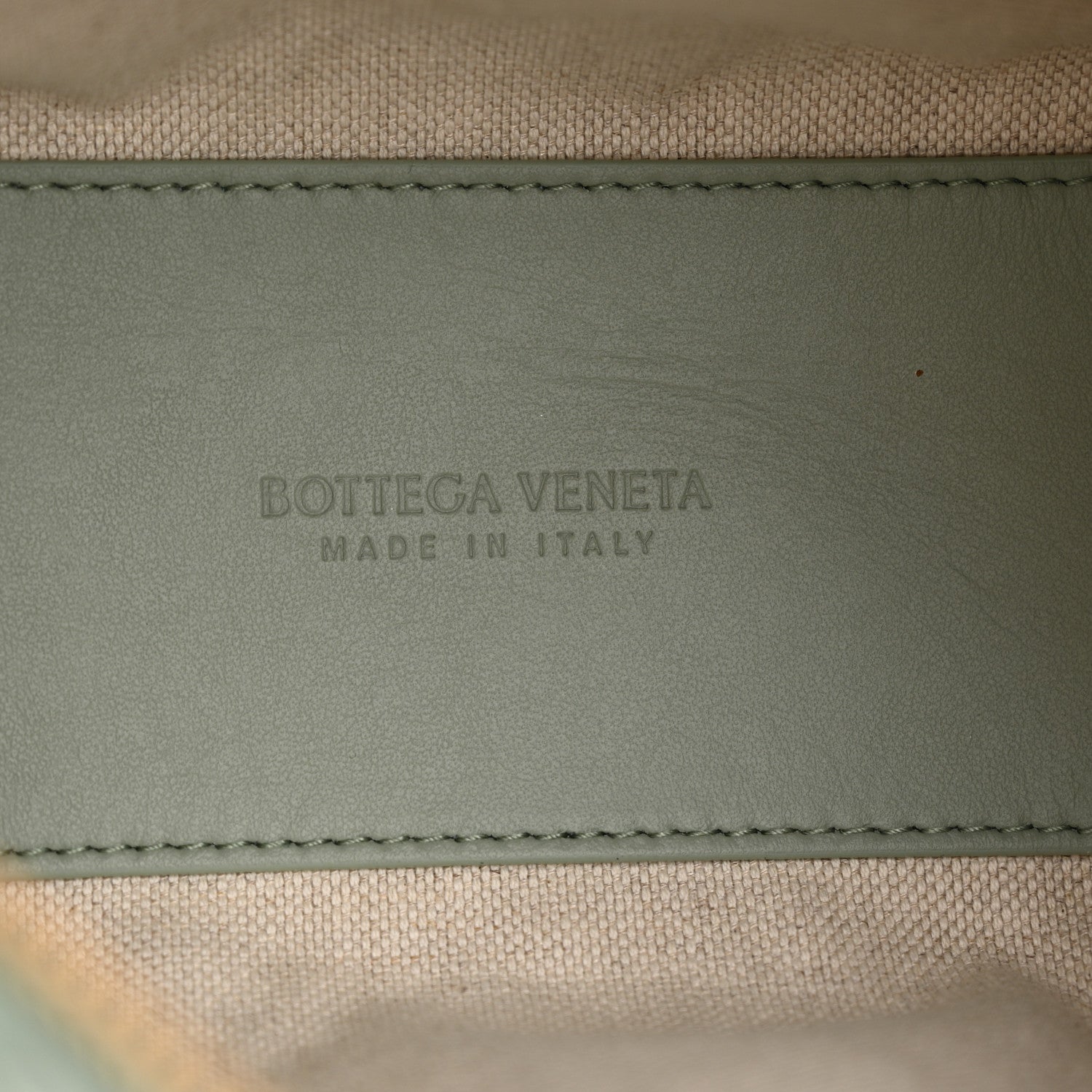Bottega Veneta Nappa Intrecciato Loop Top Handle Camera Bag New Sauge 6 of 10