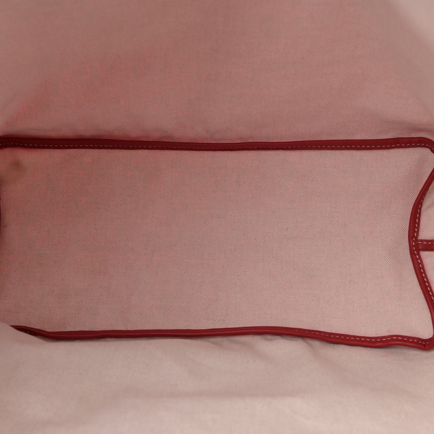 Goyardine Saint Louis PM Red