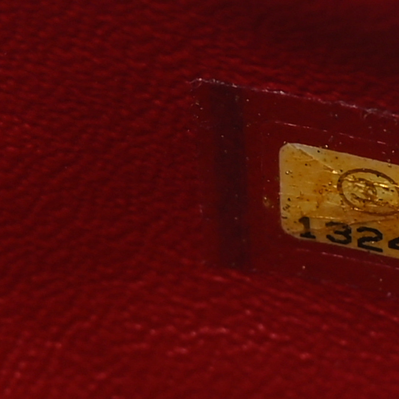 Chanel Lambskin Quilted Mini Square Flap Red 7 of 10