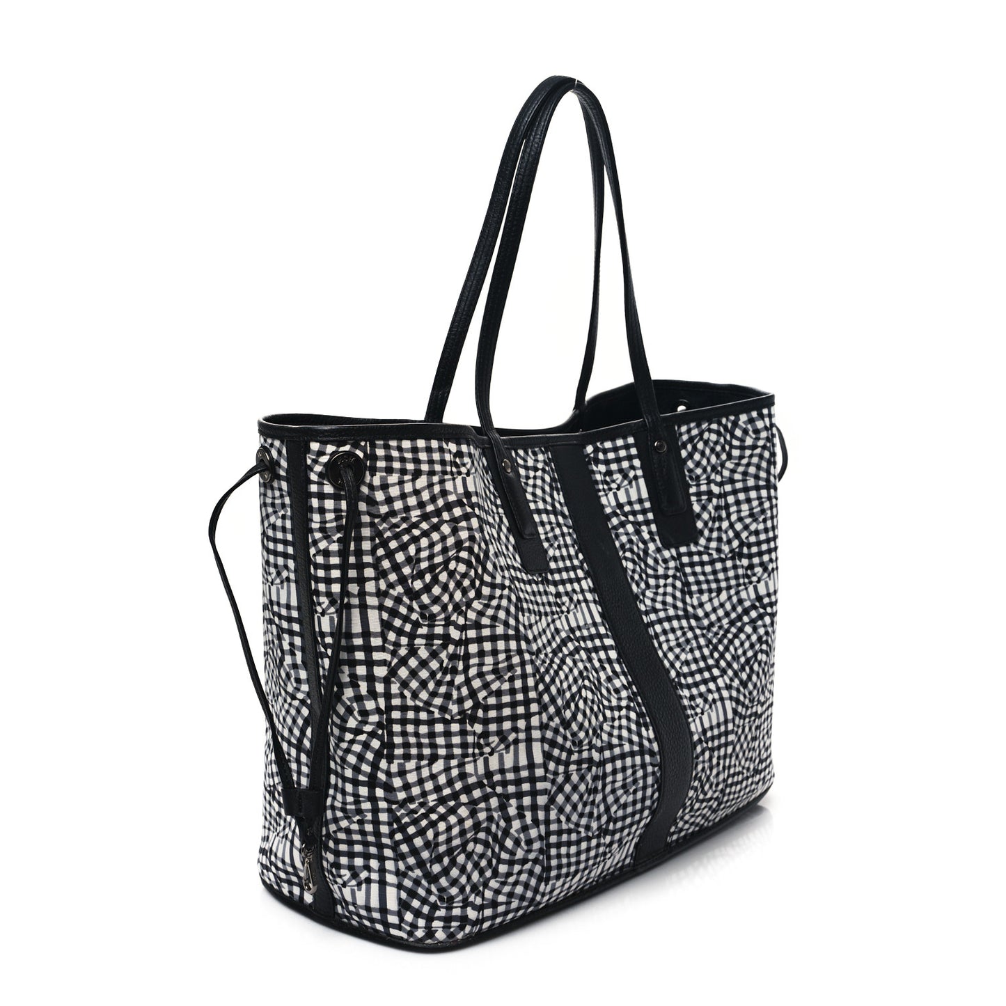 Visetos Large Liz Reversible Shopper Tote Black