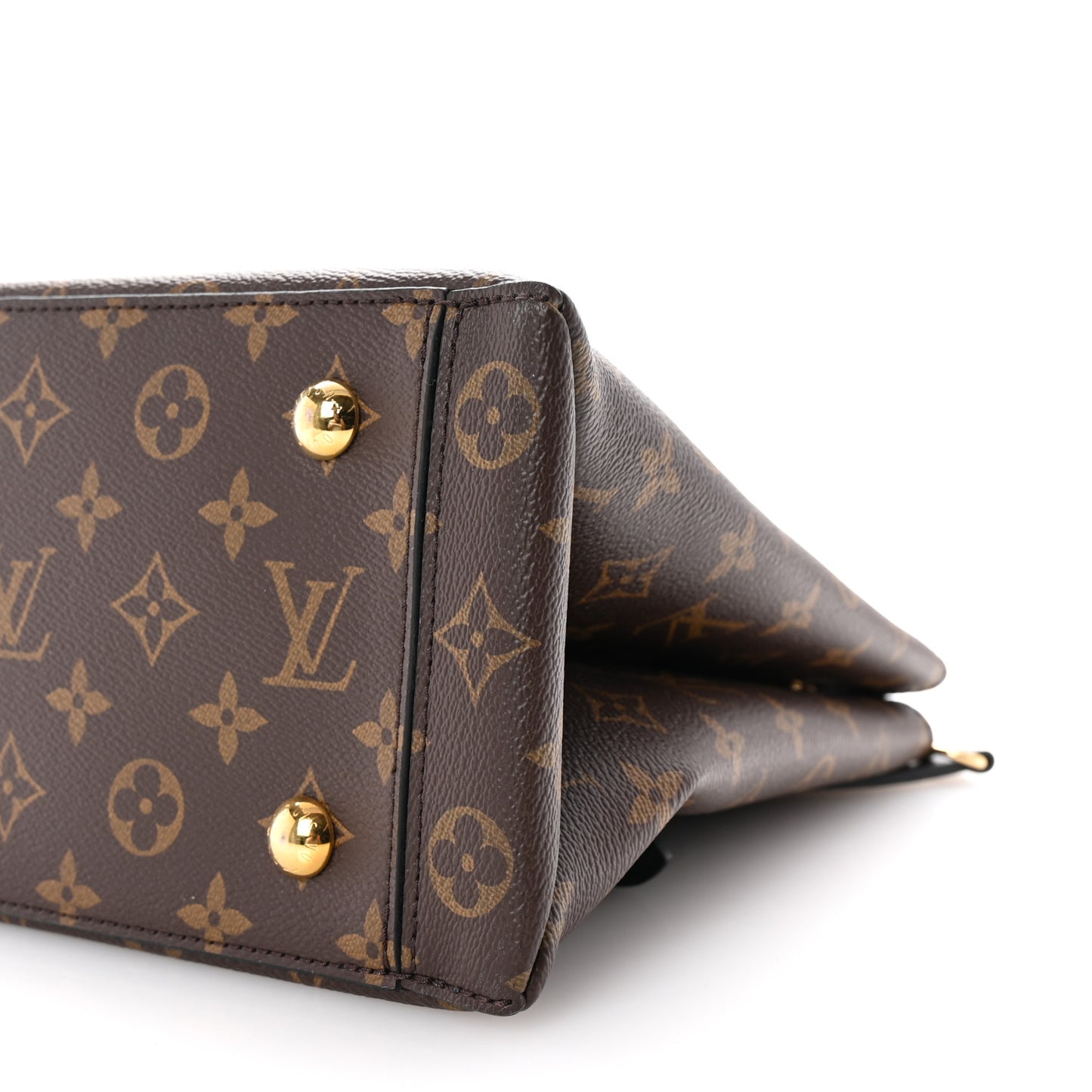 Monogram Flower Tote Black