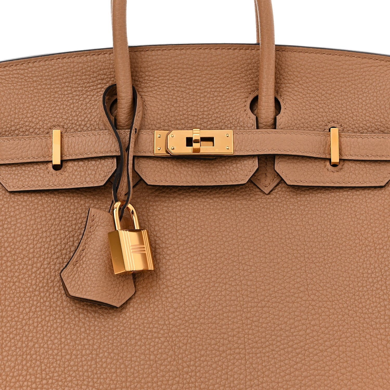 Hermes Togo Birkin 25 Chai 8 of 11