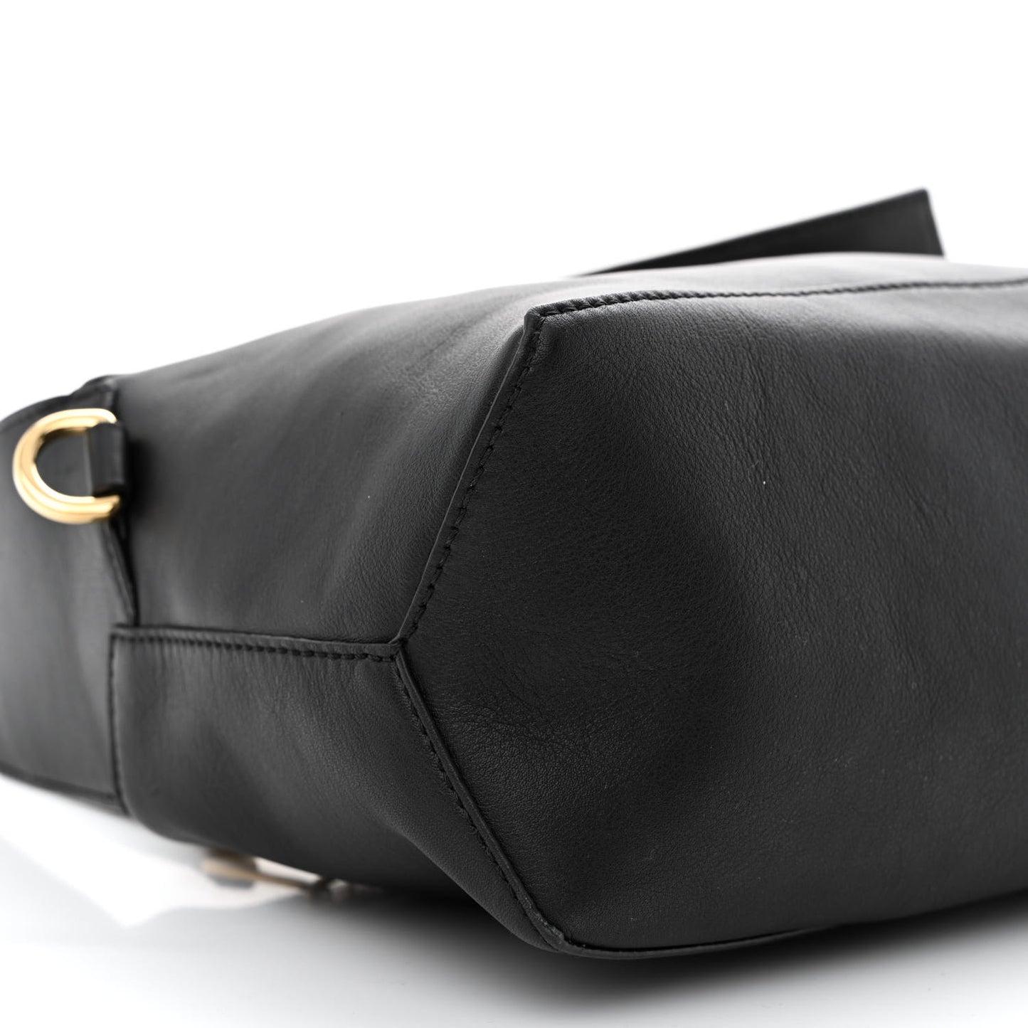 Calfskin Puzzle Hobo Black