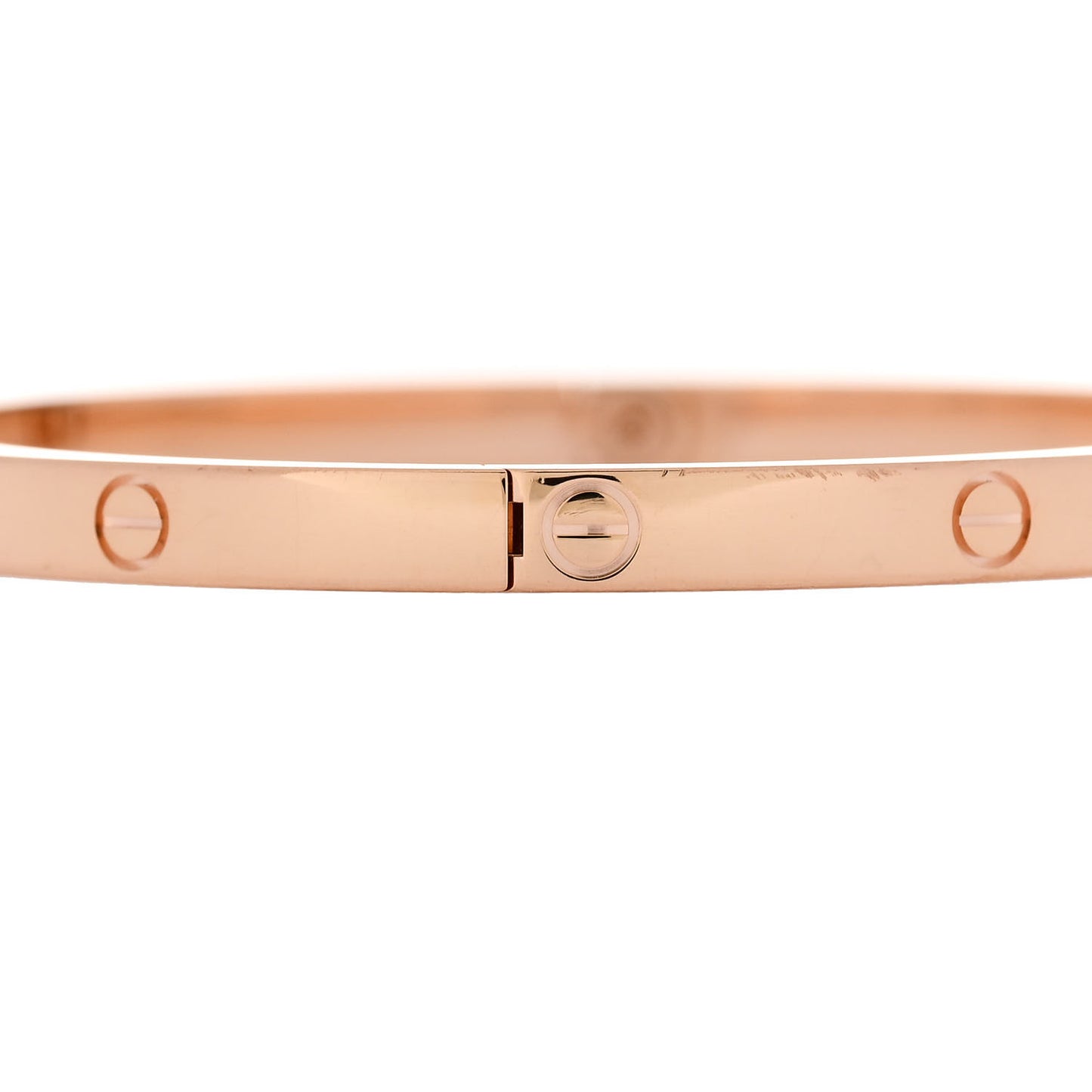 18K Pink Gold Small LOVE Bracelet 16