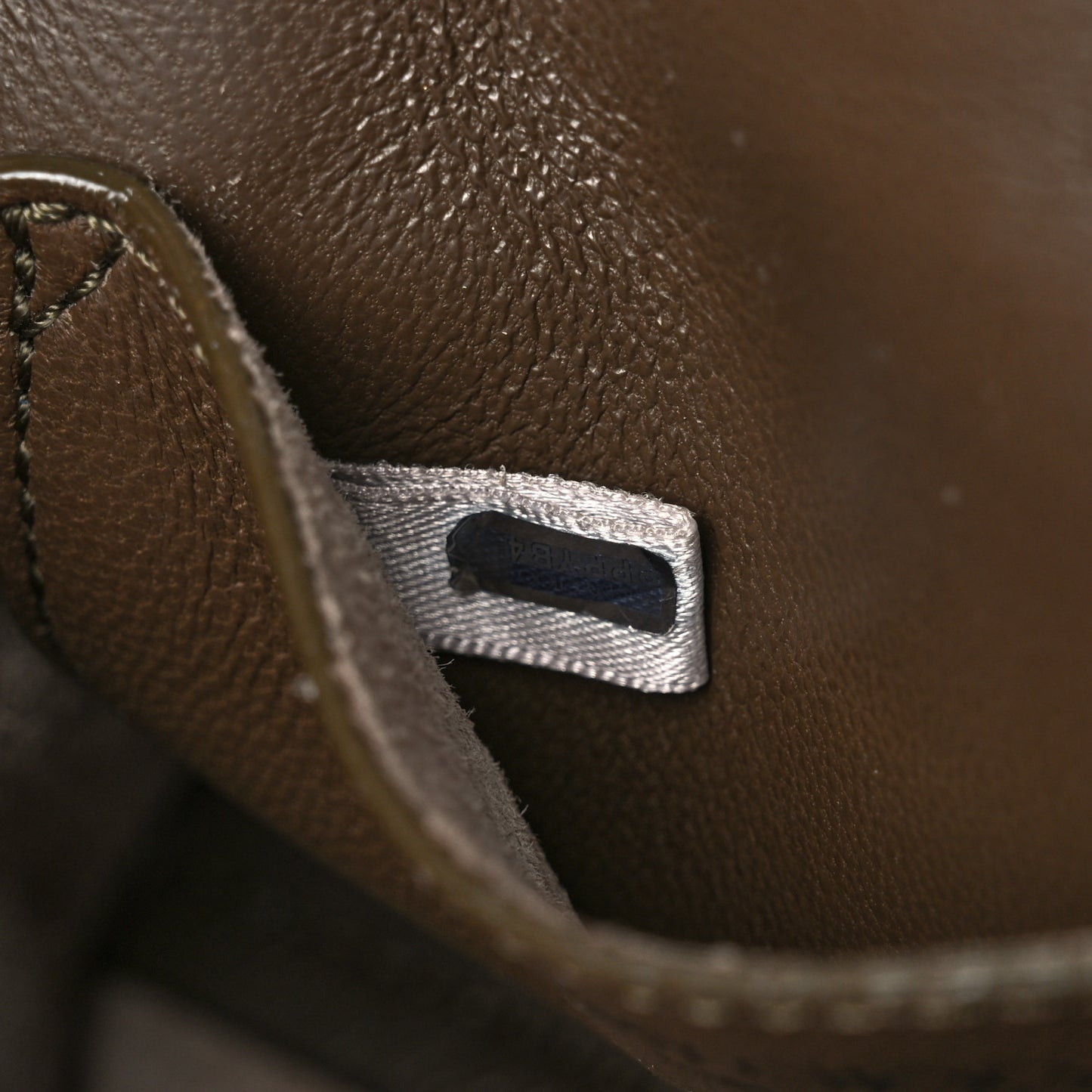 Suede Patent Mini Rebel Crossbody Brown