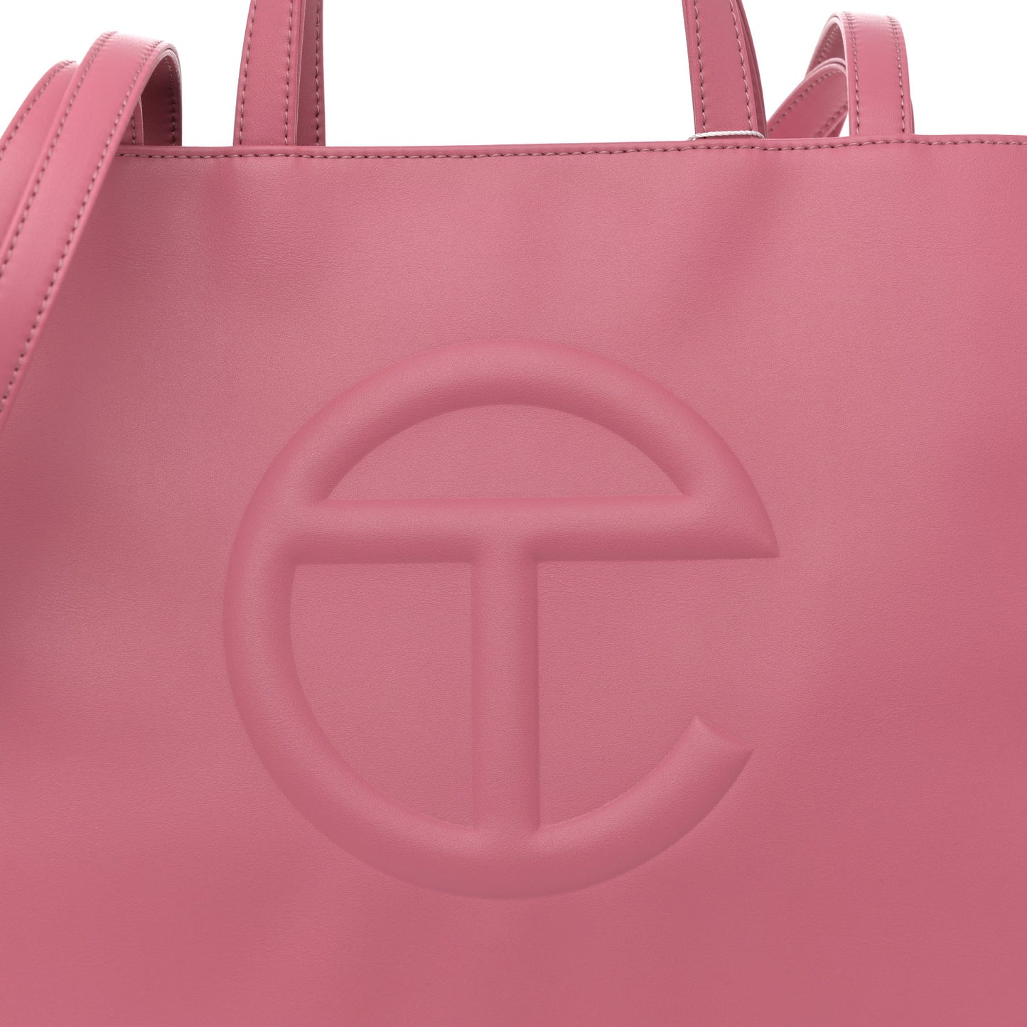 Vegan Leather Medium Shopping Bag Corned Beef