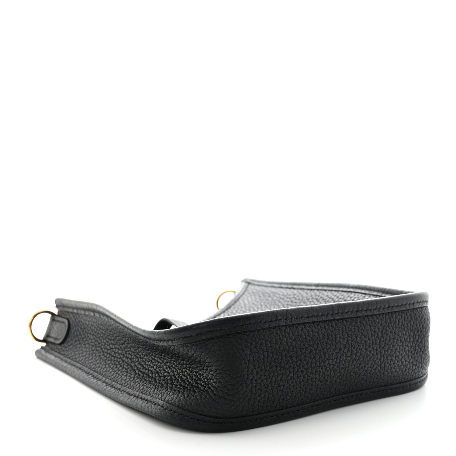 Hermes Taurillon Clemence Evelyne TPM Black 4 of 11