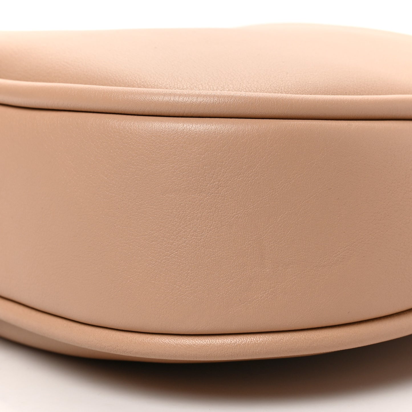 Silk Calfskin Link Shoulder Bag Maple