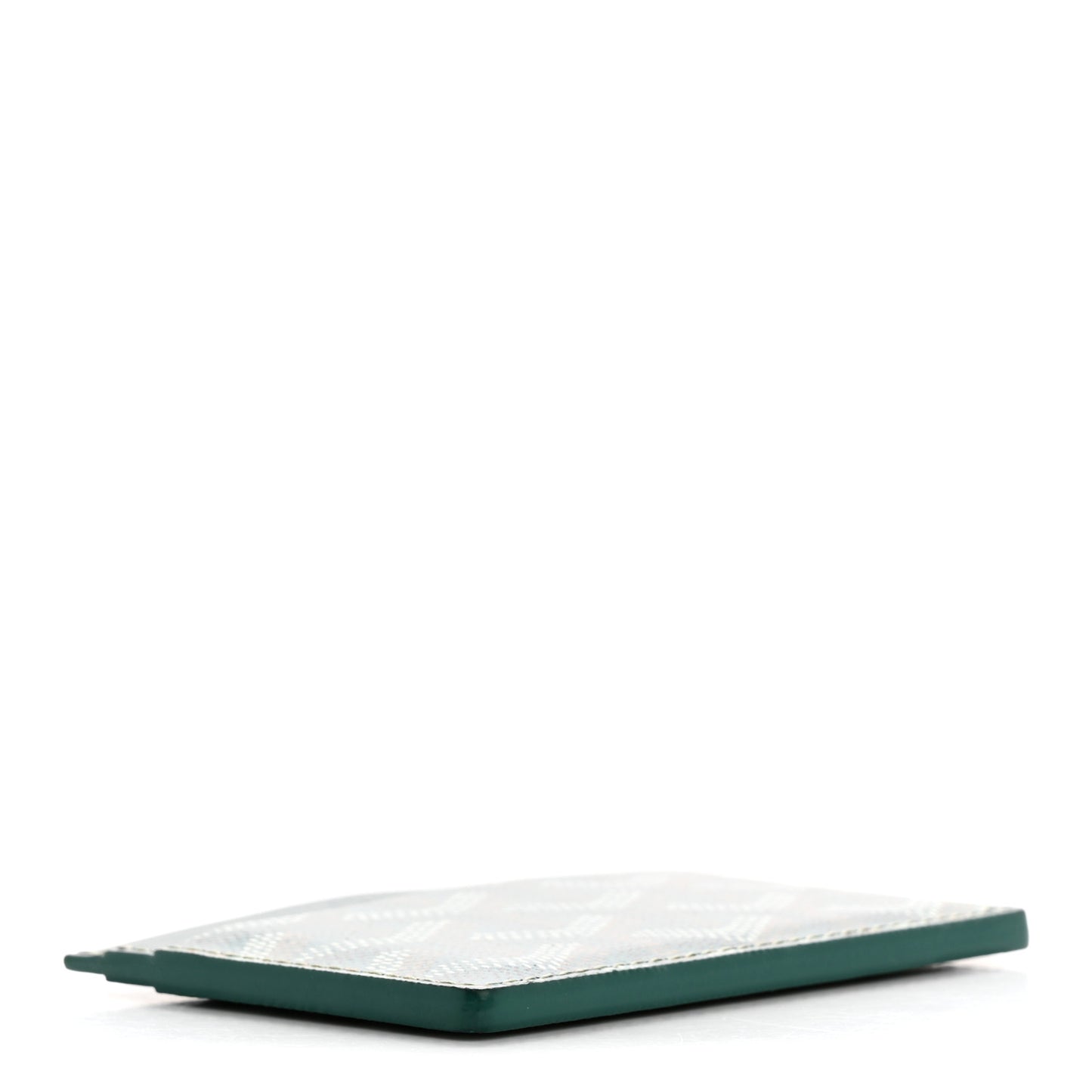 Goyardine Saint Sulpice Card Holder Green