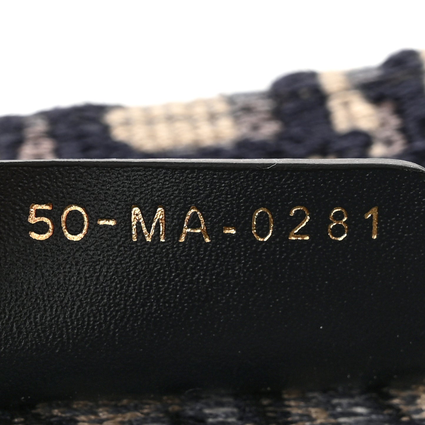 Oblique Medium Book Tote Blue Multicolor