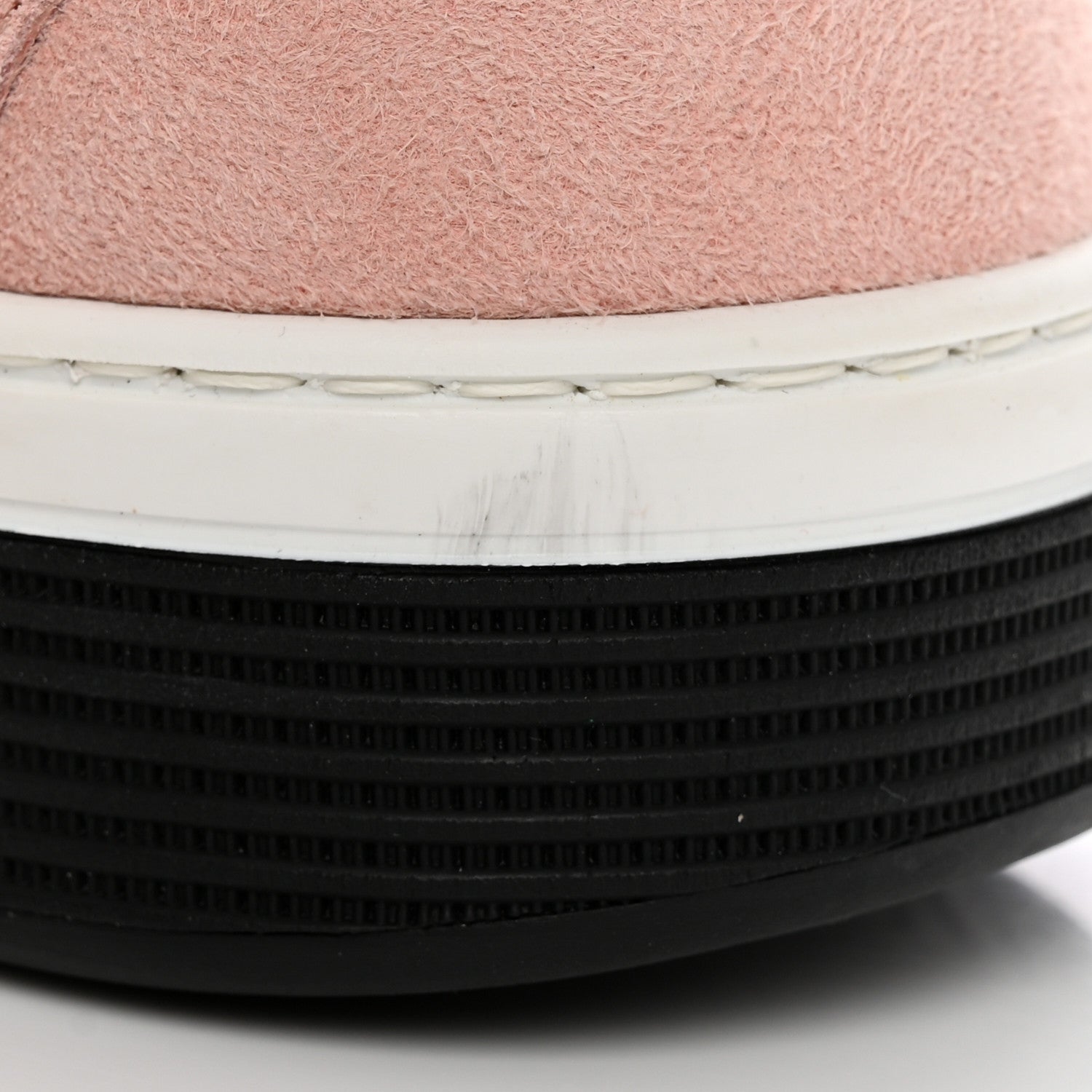 Chanel Suede Womens CC Sneakers 38.5 Pink 11 of 11