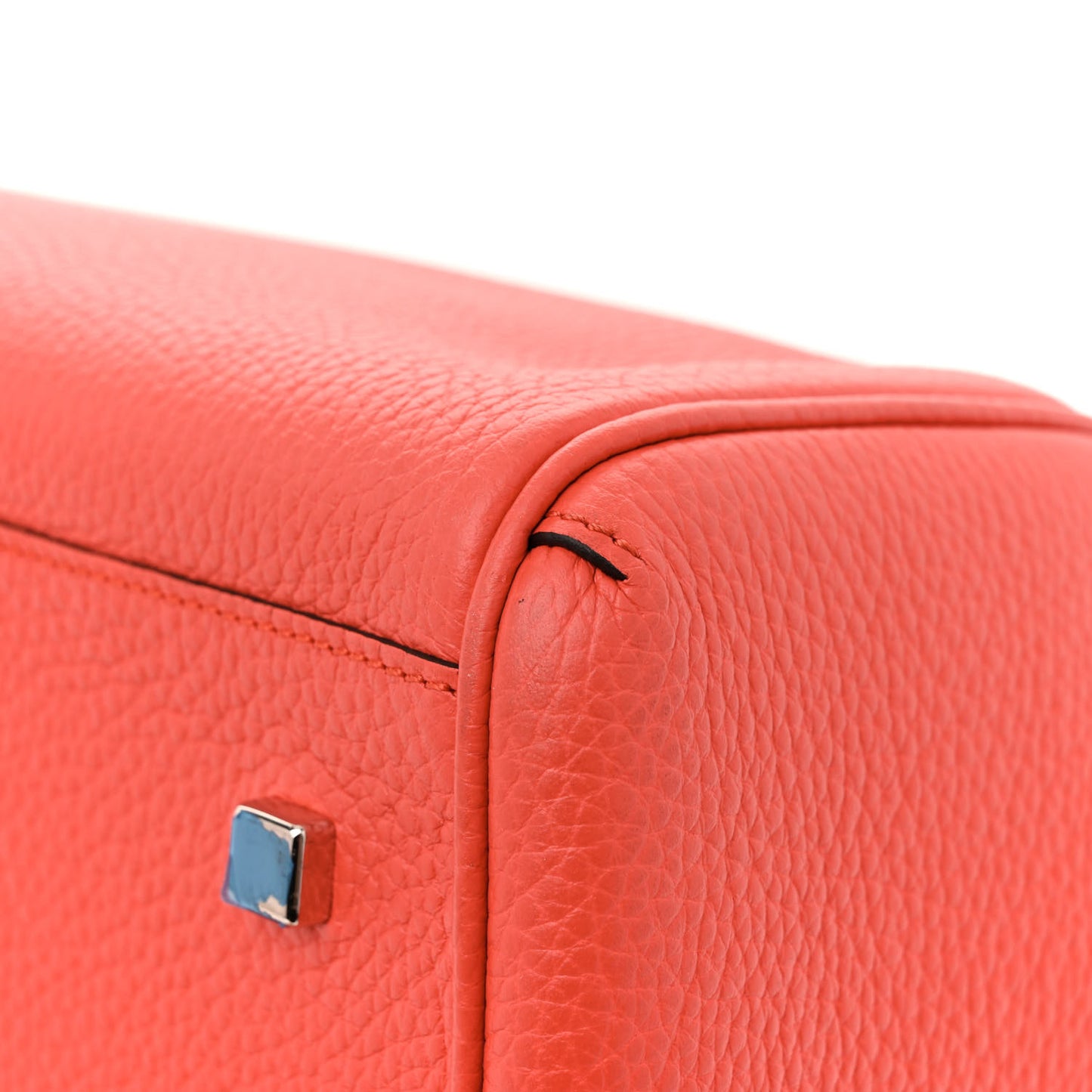 Taurillon Gex Pauline MM Tote Coral