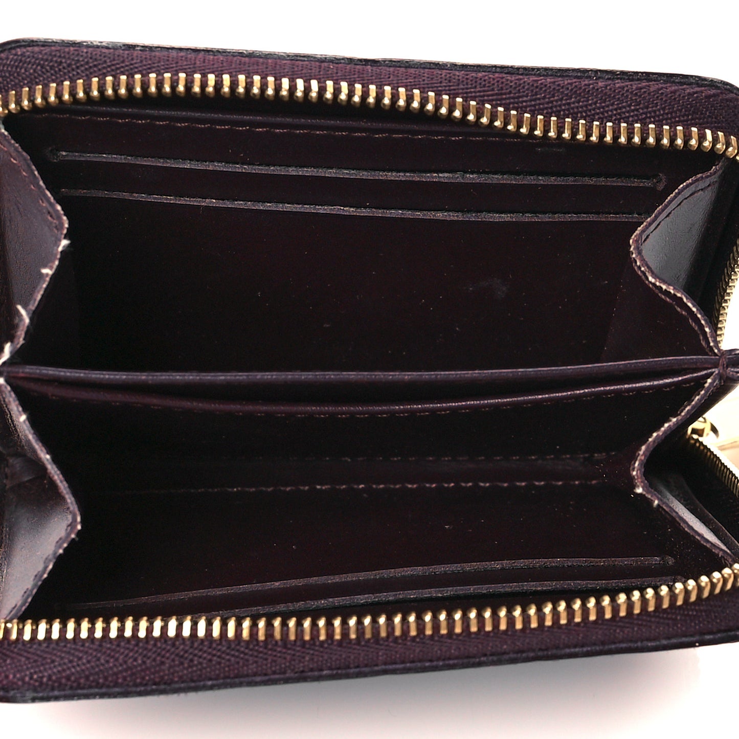 Vernis Zippy Coin Purse Wallet Amarante